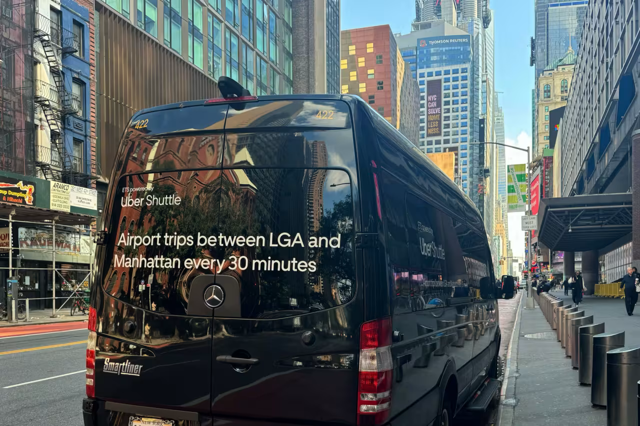Uber Shuttle in Manhattan Uber Shuttle in Manhattan