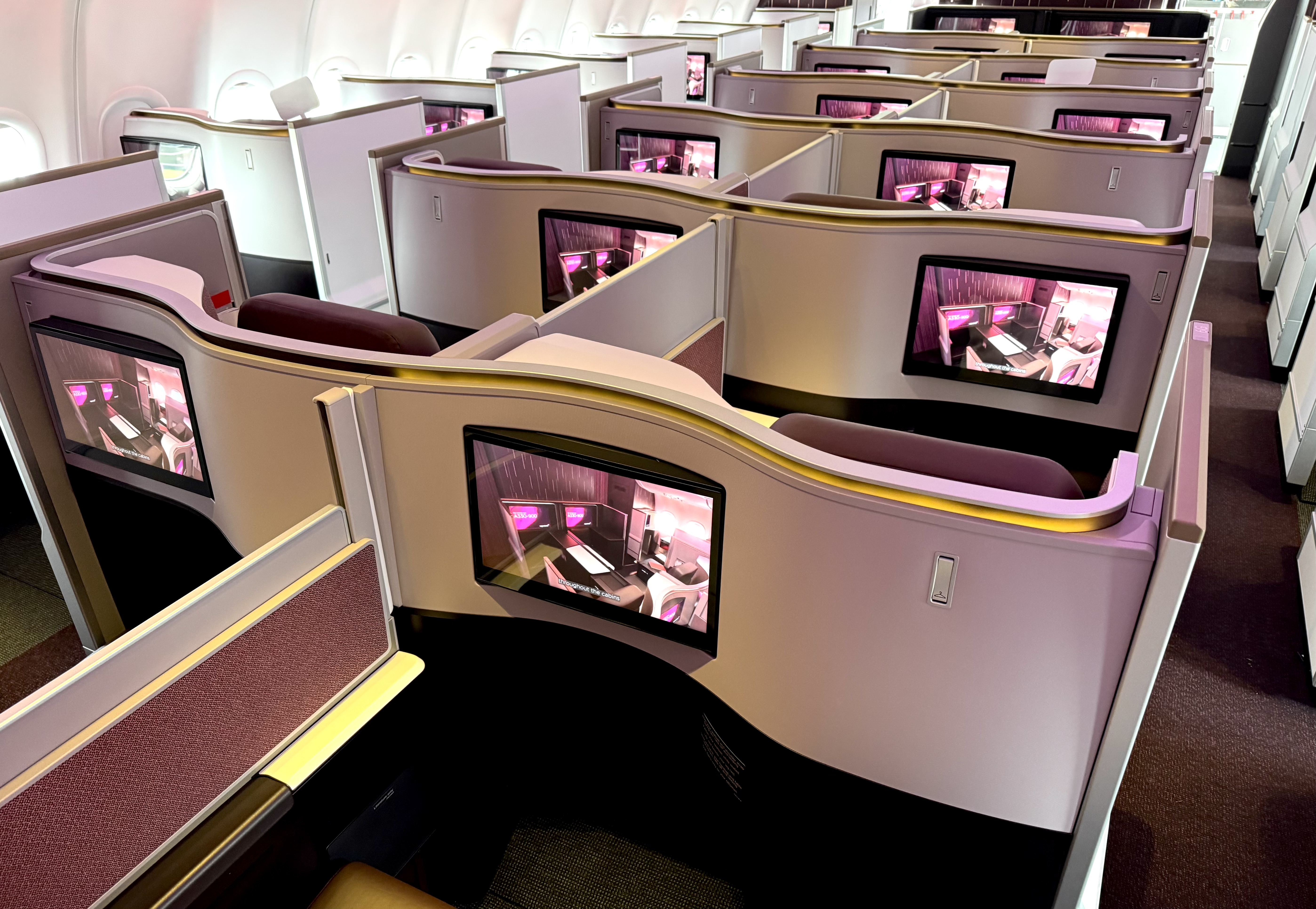 Virgin Atlantic Airbus A330900neo cabin