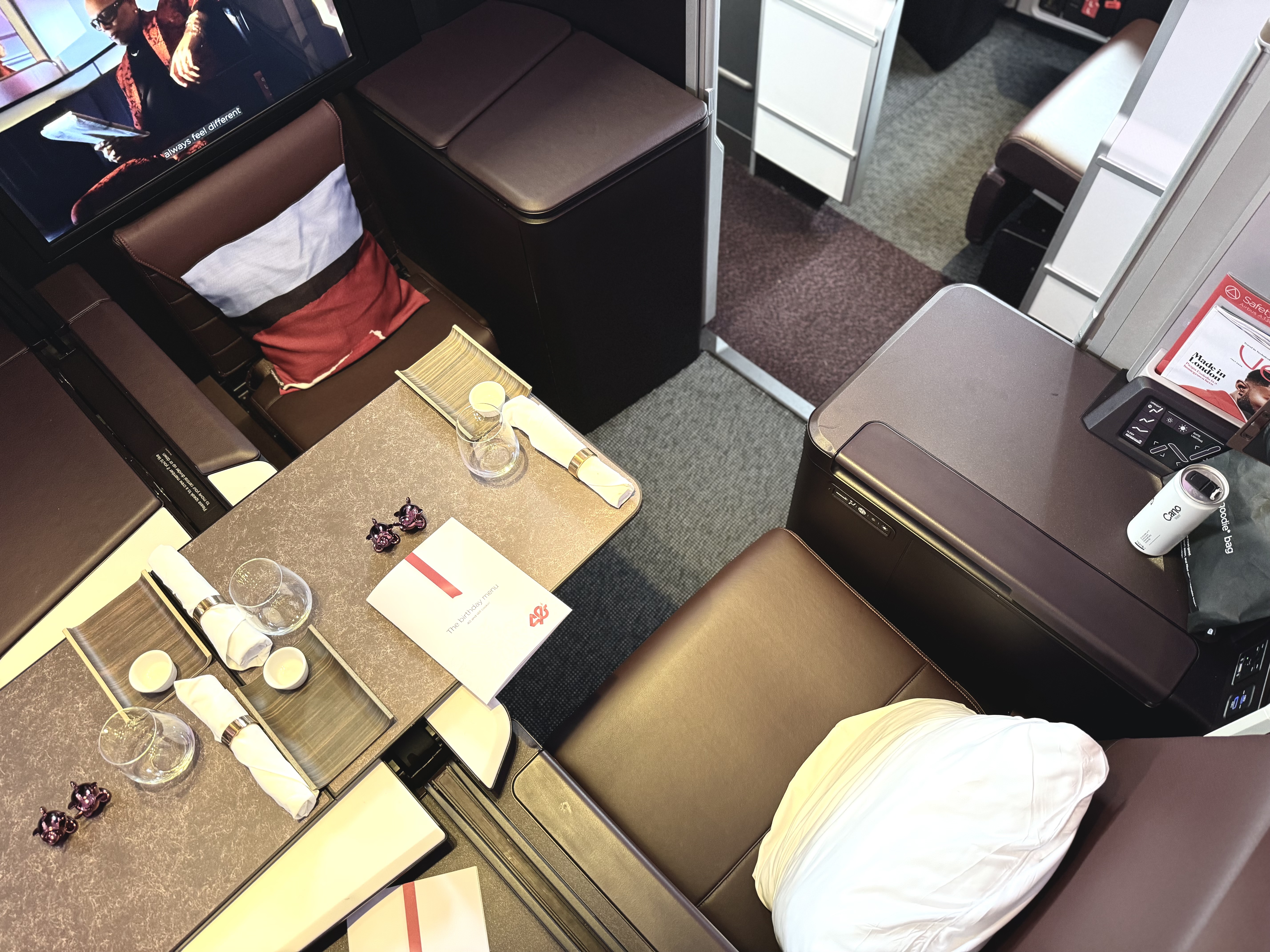 Virgin Atlantic Retreat Suite Virgin Atlantic Retreat Suite