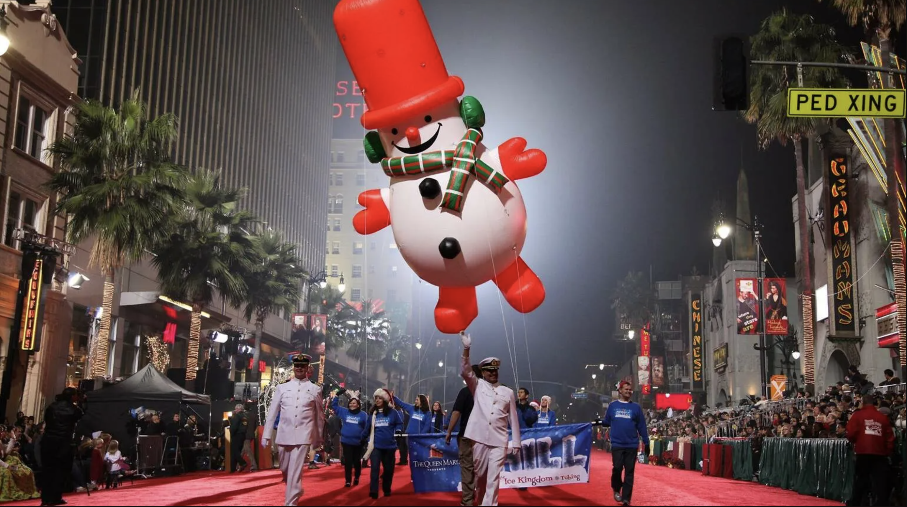 Hollywood Christmas Parade