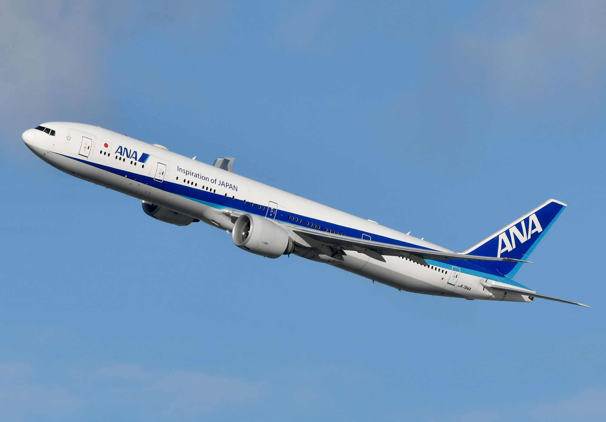 ANA Boeing 777 300ER JFK Takeoff ANA Boeing 777 300ER JFK Takeoff