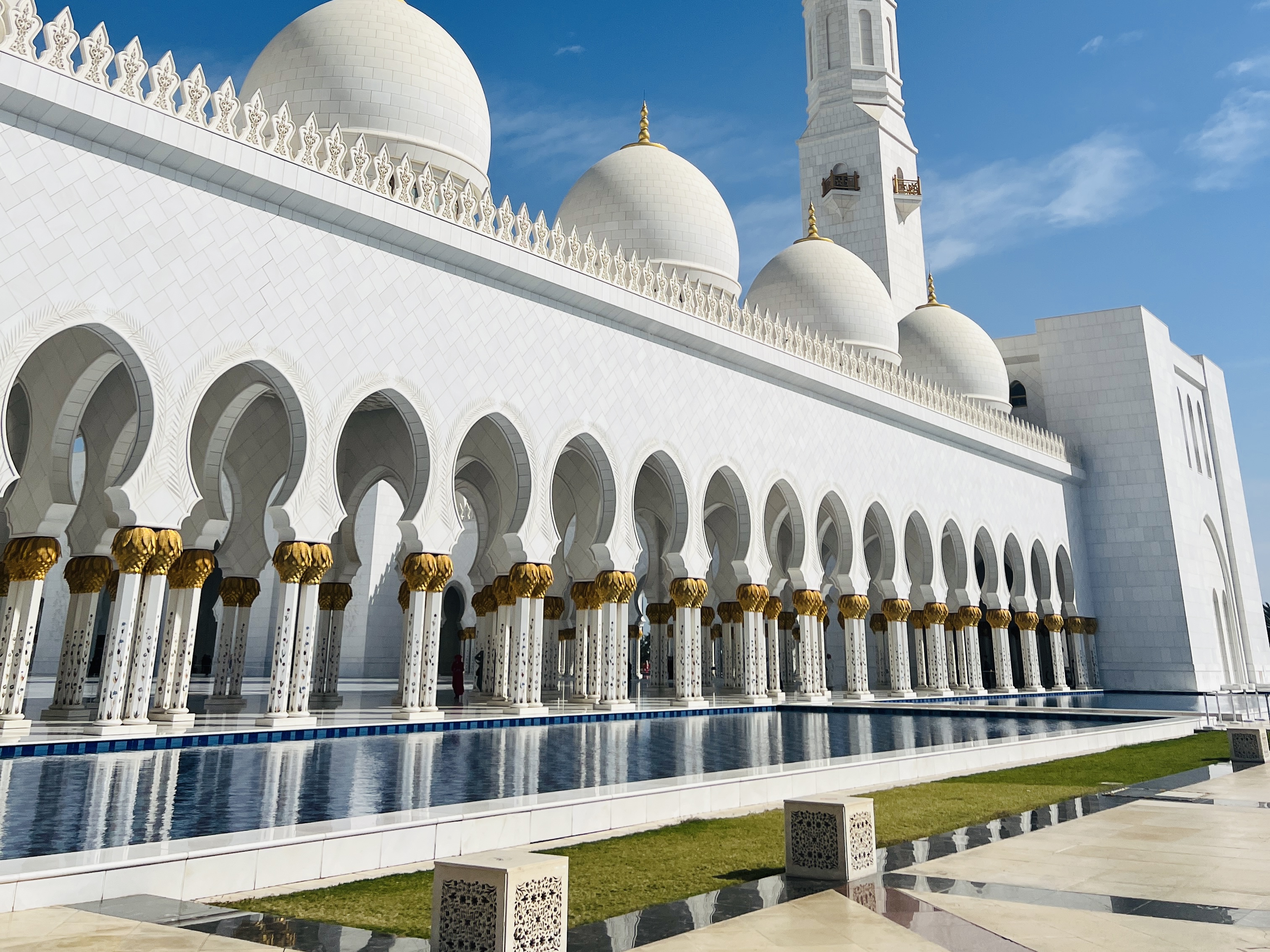 Abu Dhabi Mosque Abu Dhabi Mosque