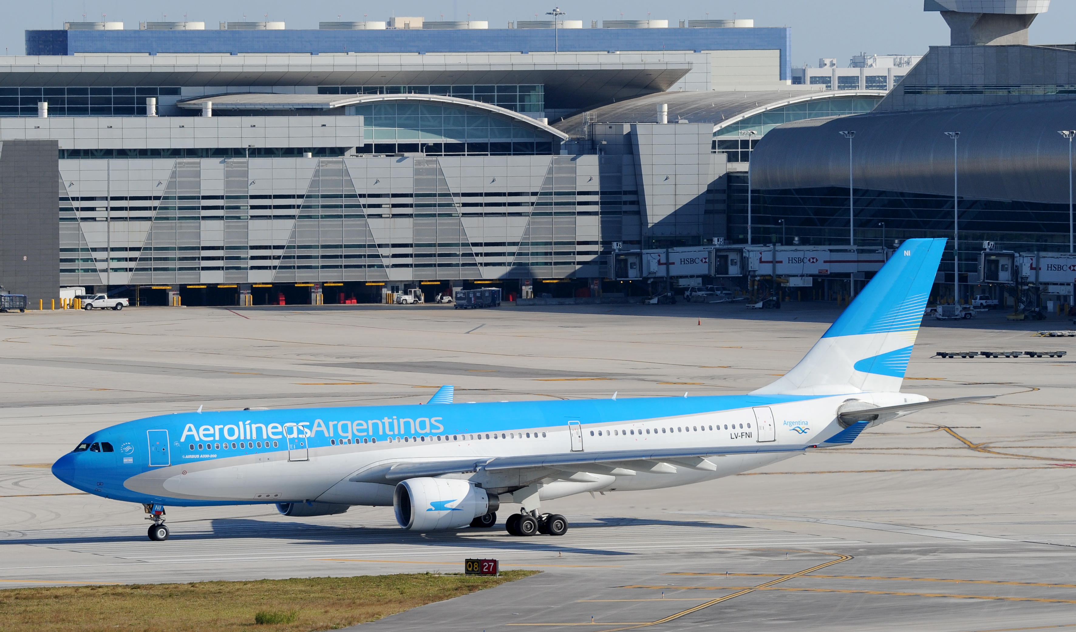 Aerolineas Argentinas A330 Miami