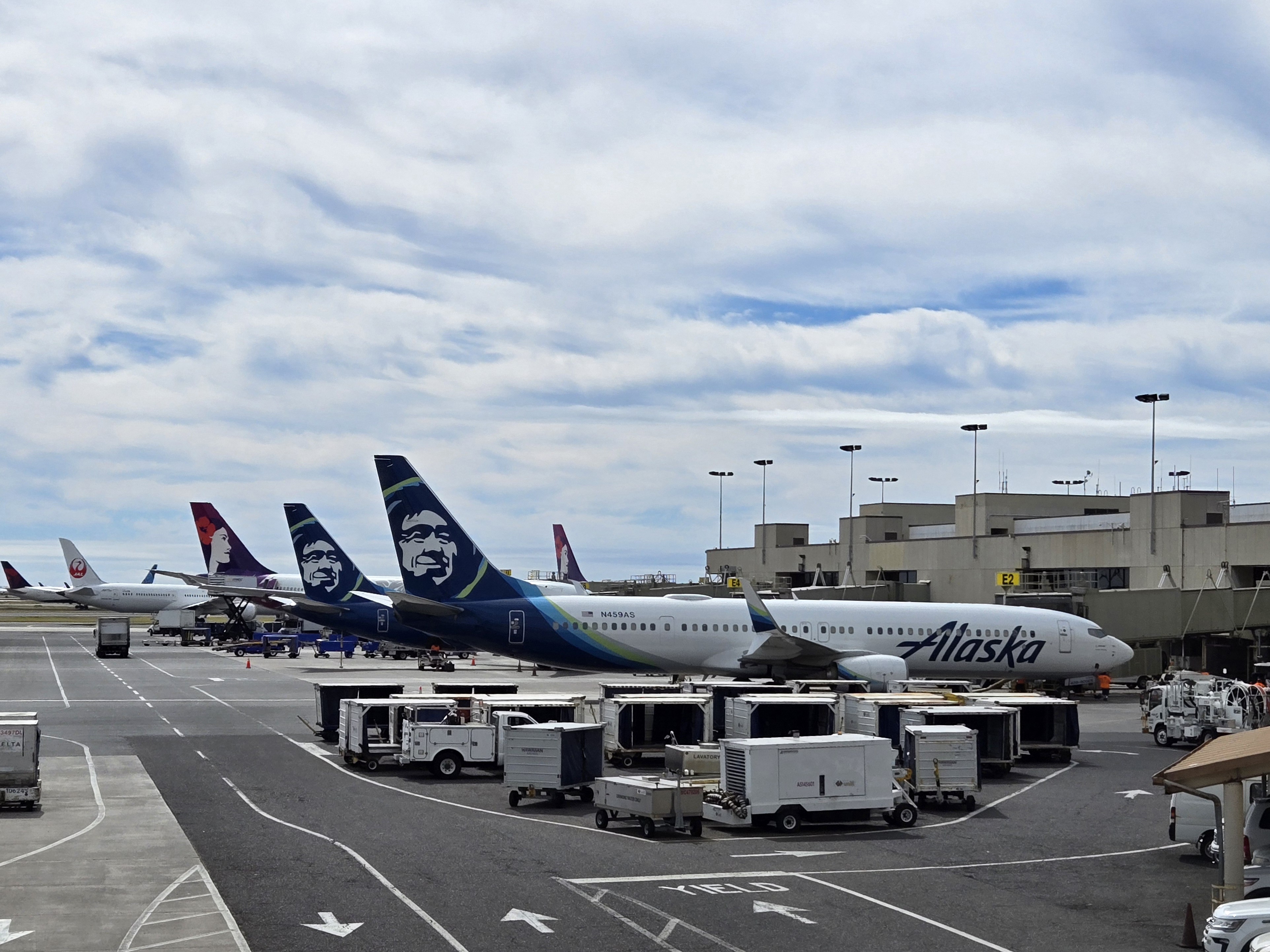 Alaska Airlines Planes Alaska Airlines Planes