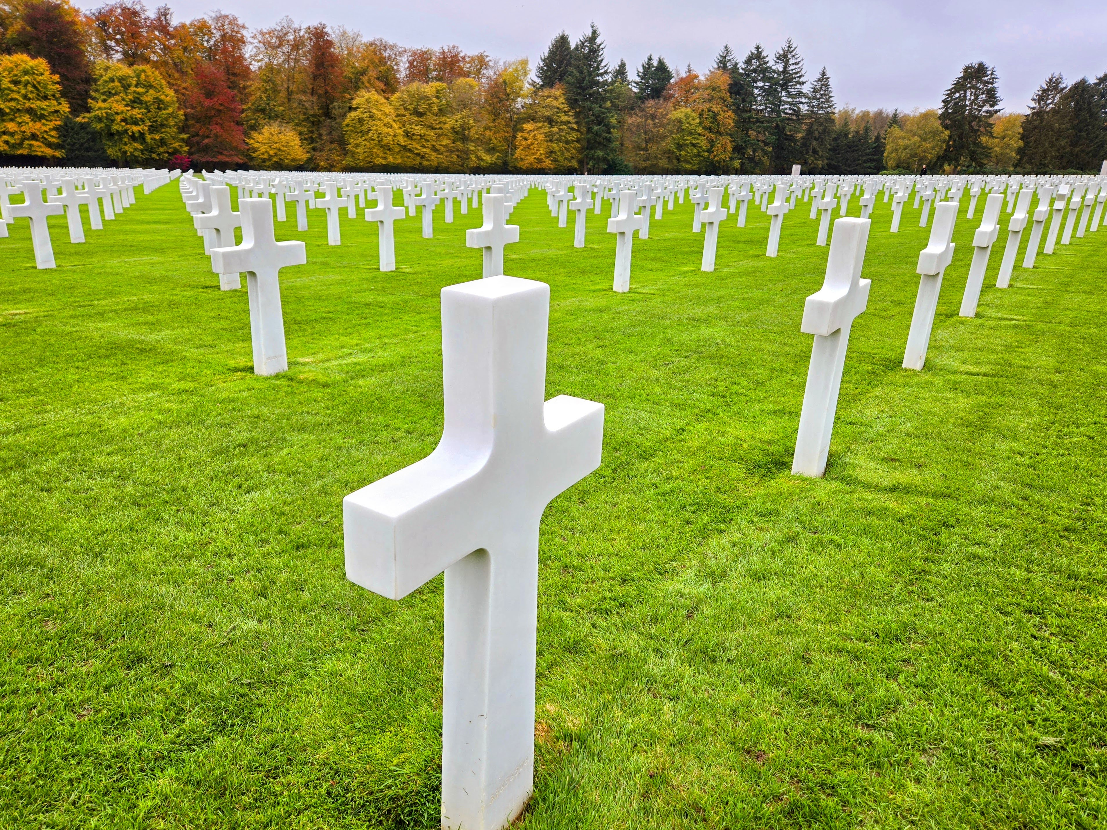 American Cemetery Luxembourg