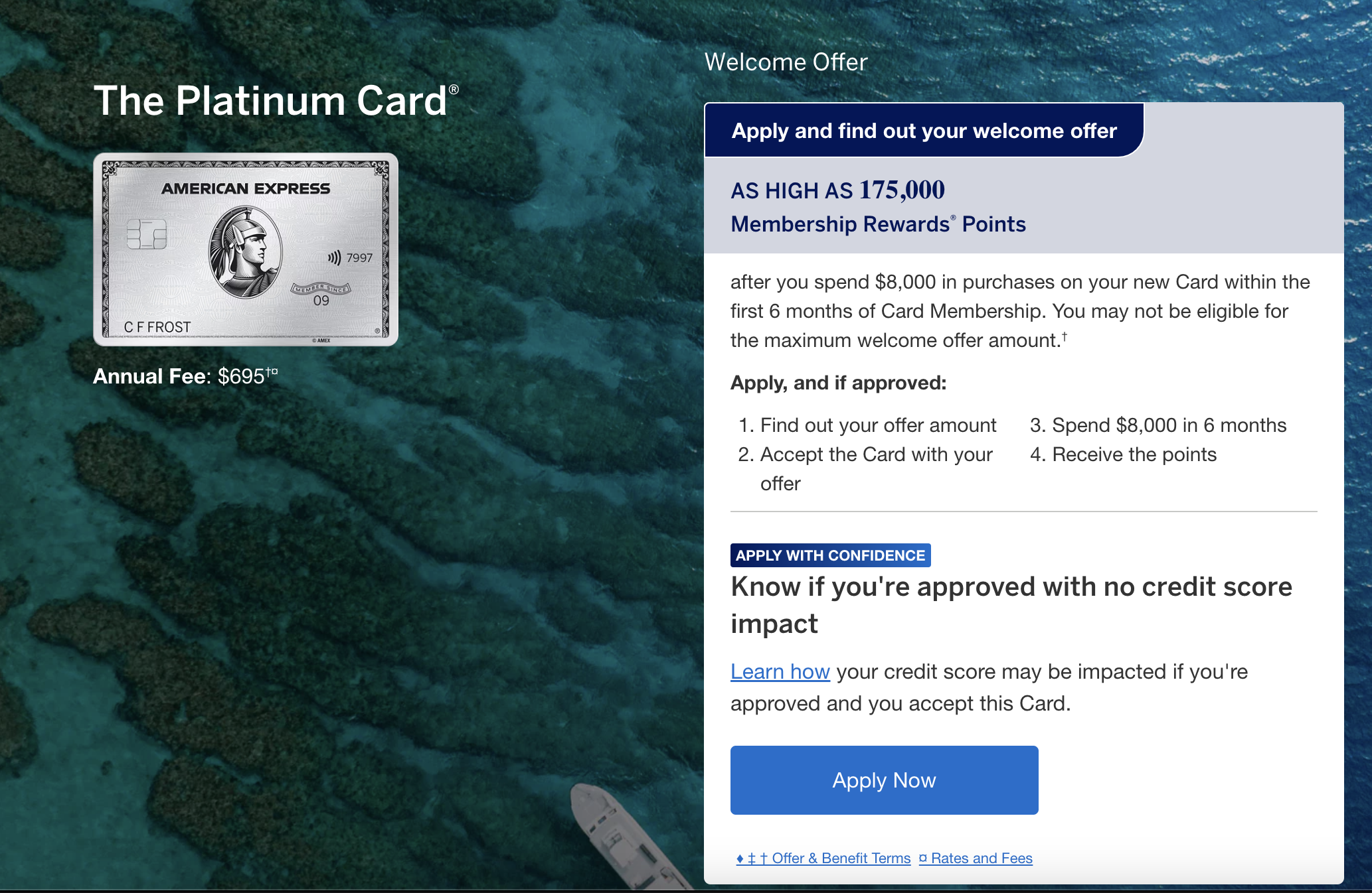 Amex Platinum Sign Up Bonus