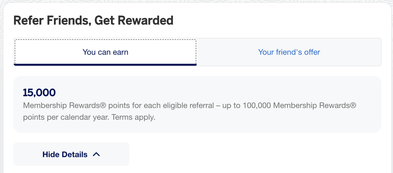 AmexPlatRefer