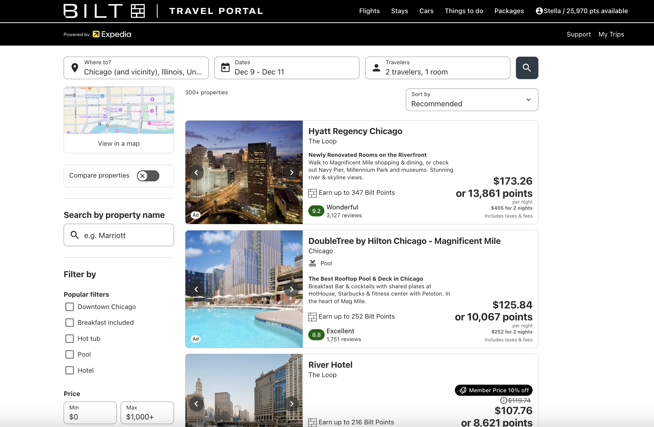 Bilt Travel Hotels Results Bilt Travel Hotels Results