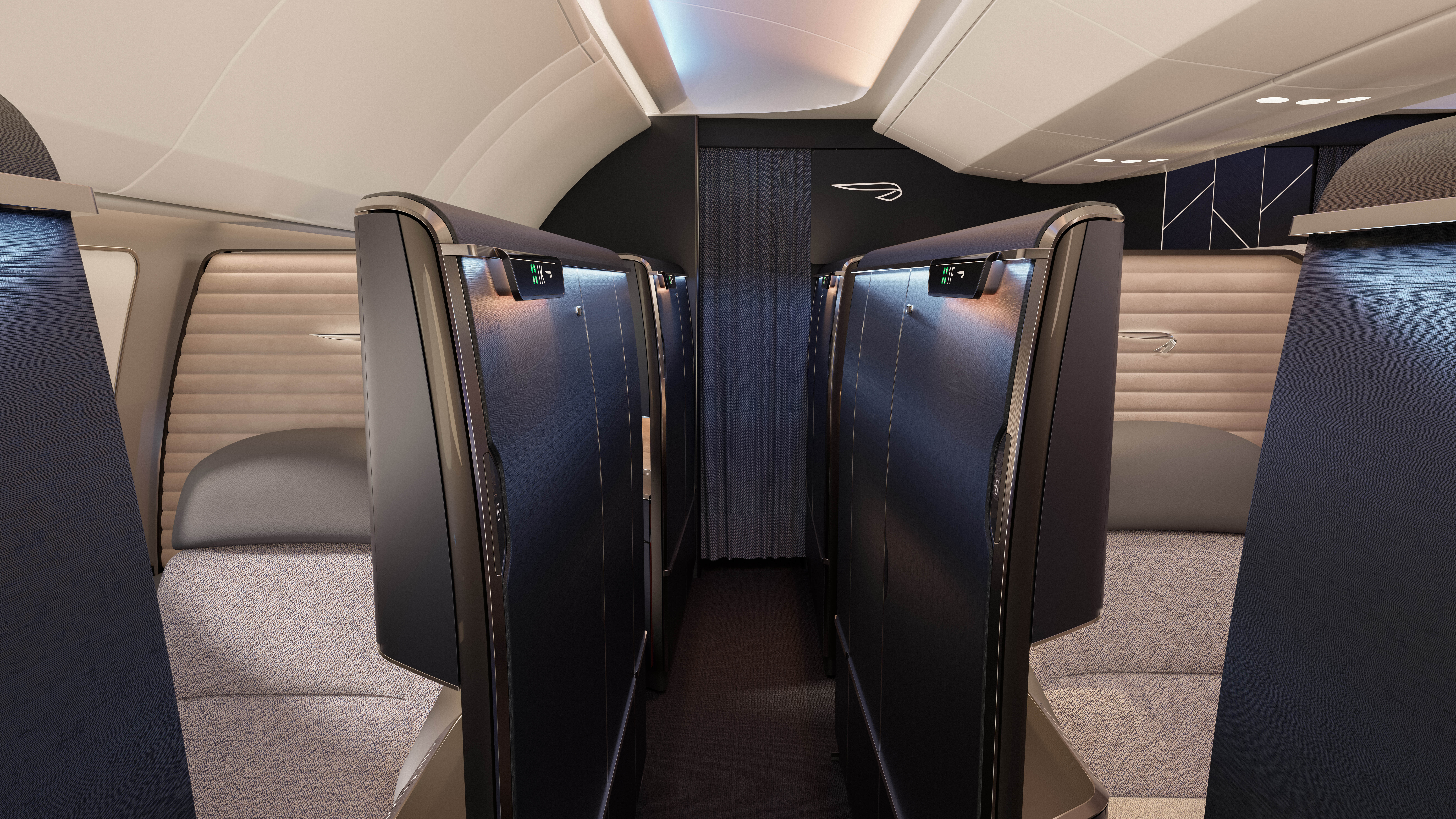 British Airways New First Class Cabin