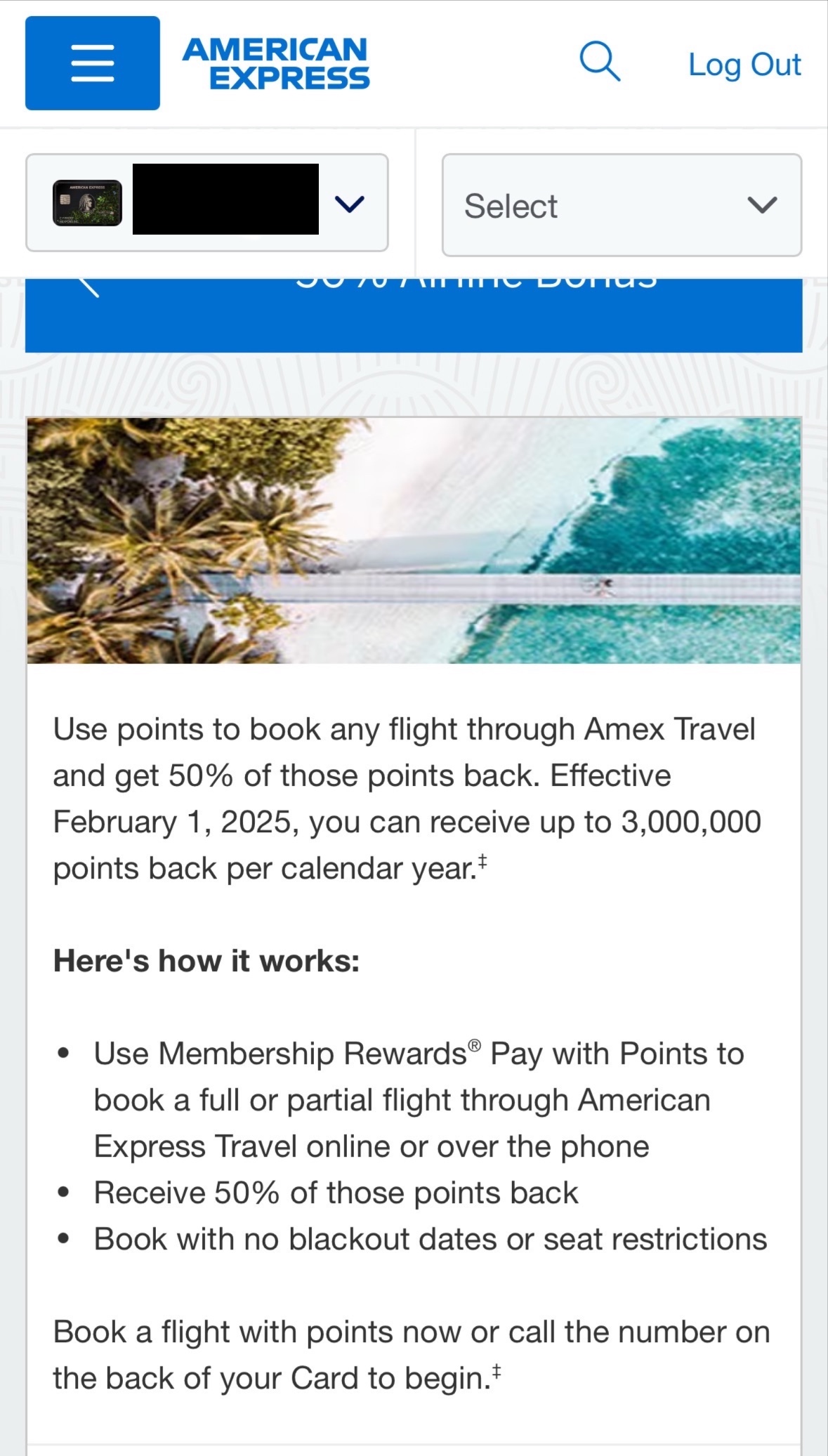 Centurion Business card points rebate limit Centurion Business card points rebate limit