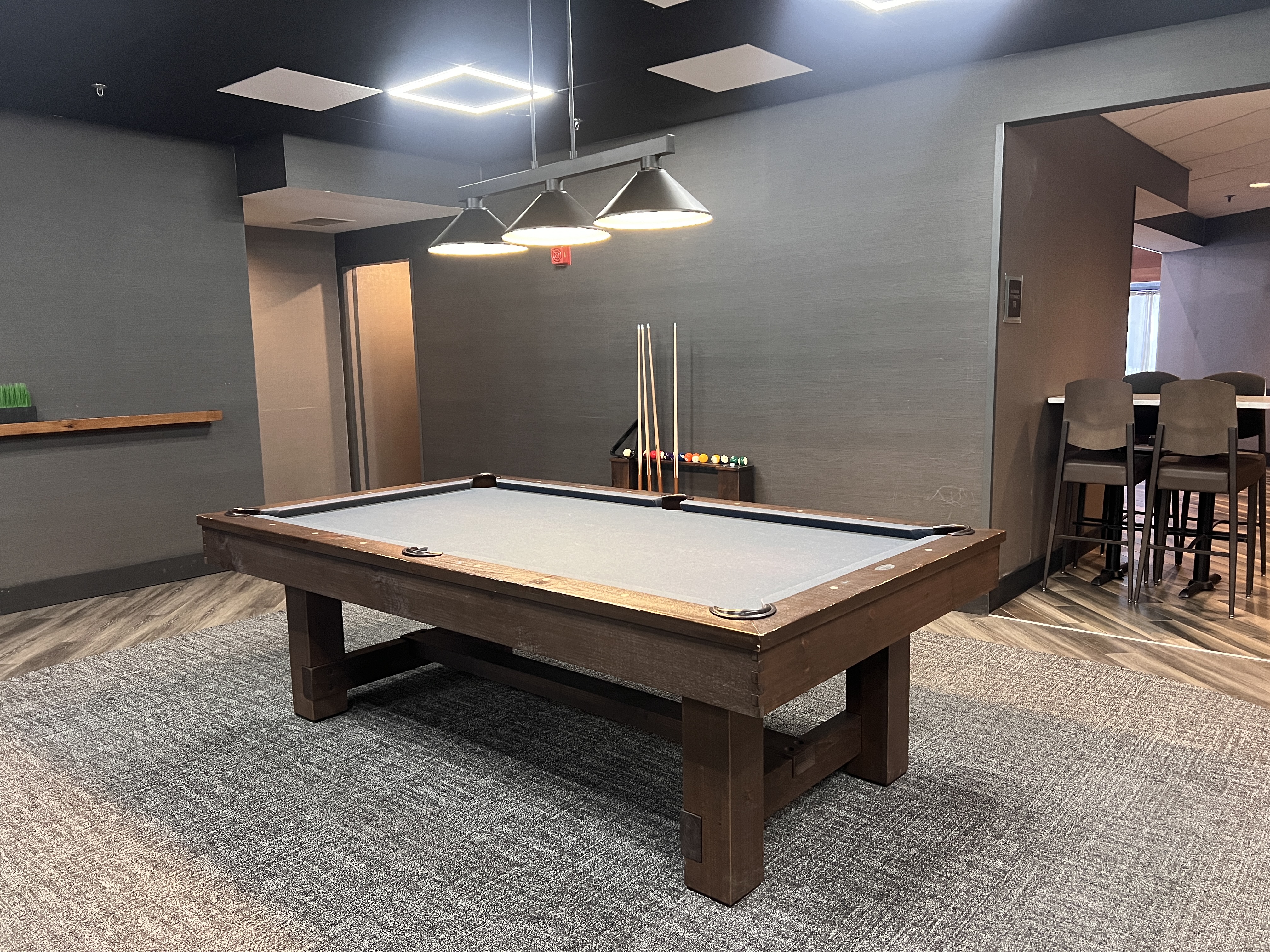 Crowne Plaza Suites MSP Airport Mall of America pool table Crowne Plaza Suites MSP Airport Mall of America pool table