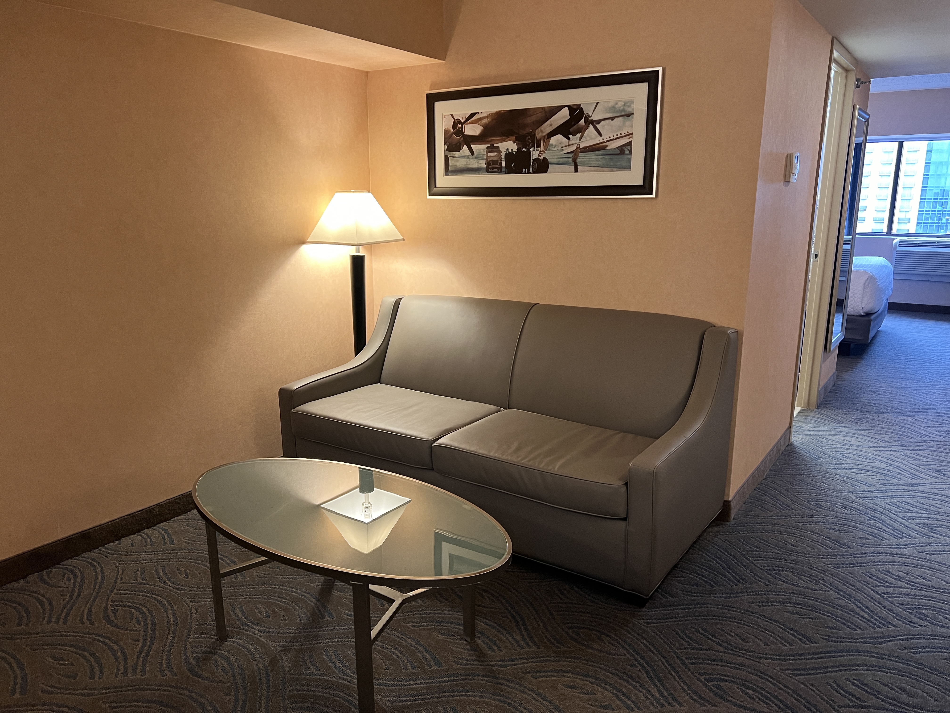 Crowne Plaza Suites MSP Airport Mall of America room living room Crowne Plaza Suites MSP Airport Mall of America room living room