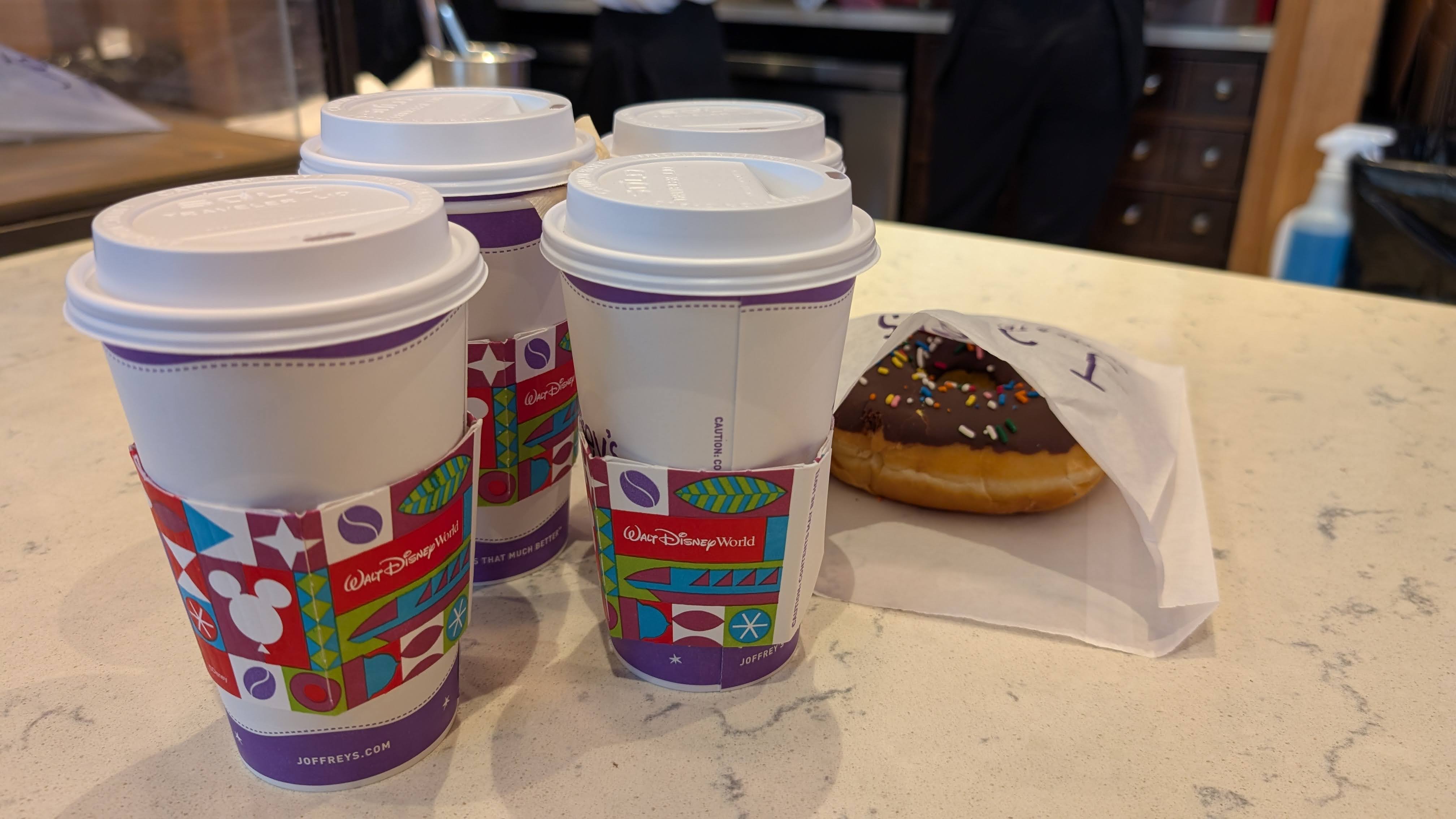 Disney Visa card savings at Joffreys coffee and treats Disney Visa card savings at Joffreys coffee and treats