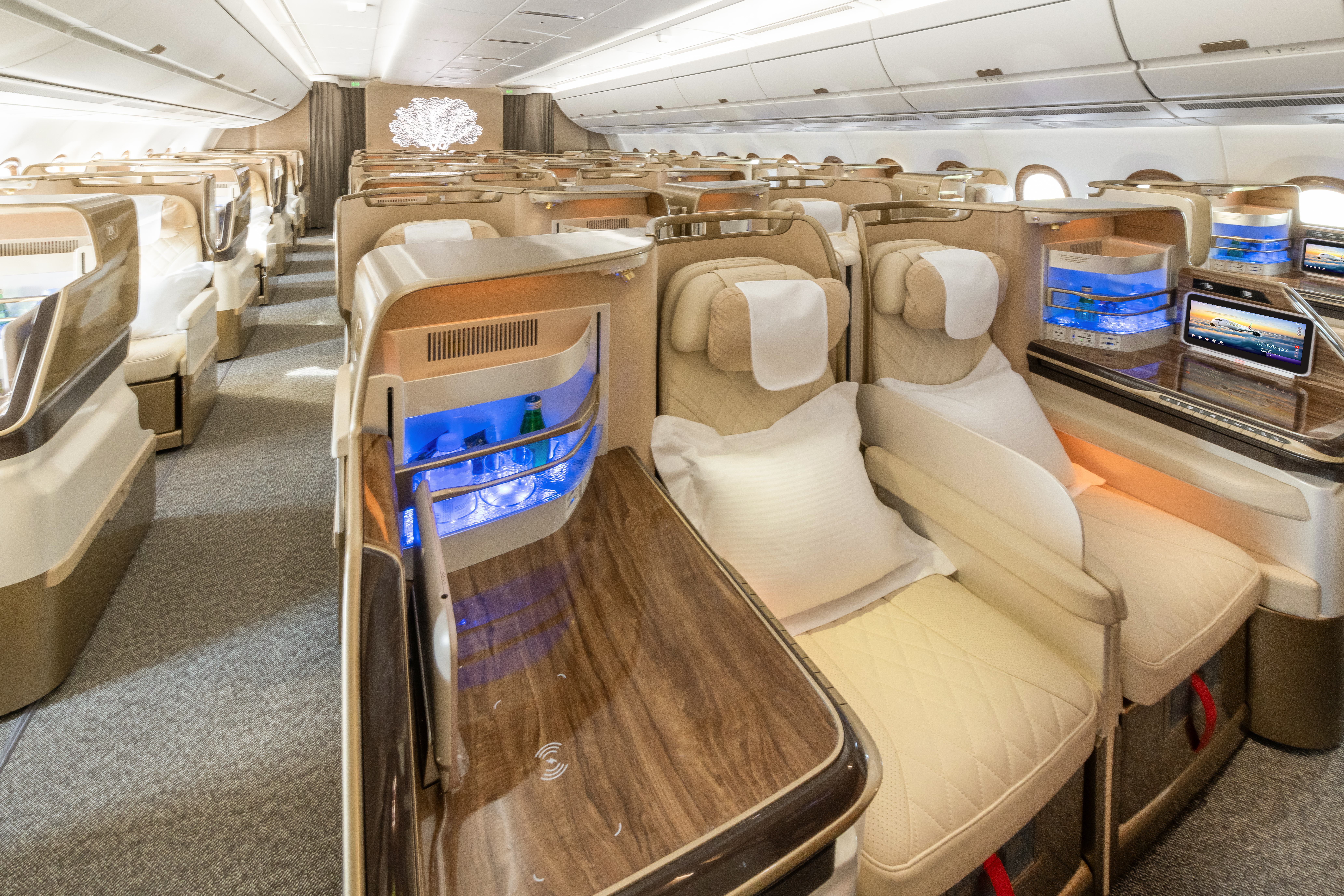Emirates Airbus A350 business class Emirates Airbus A350 business class