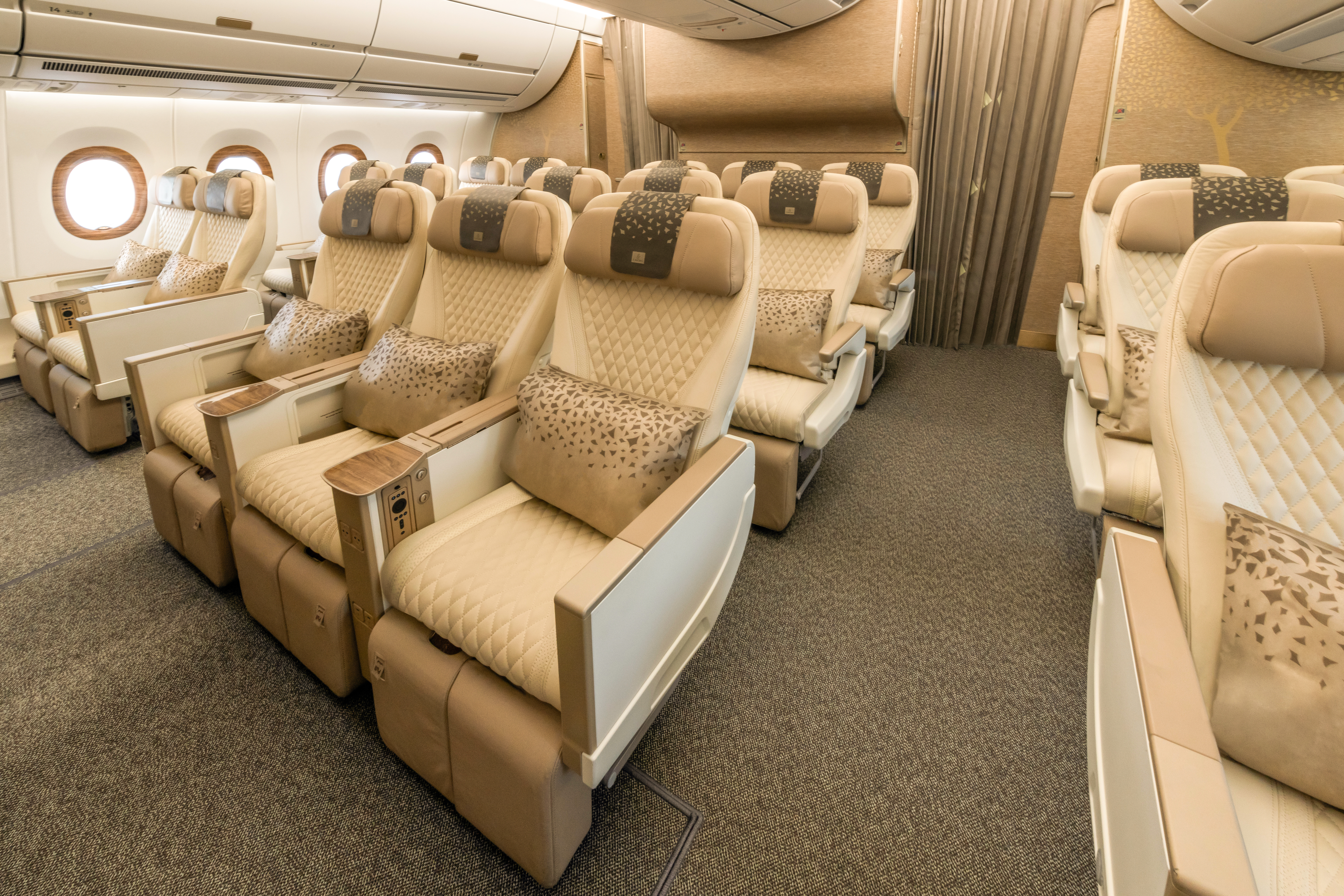 Emirates Airbus A350 premium economy Emirates Airbus A350 premium economy