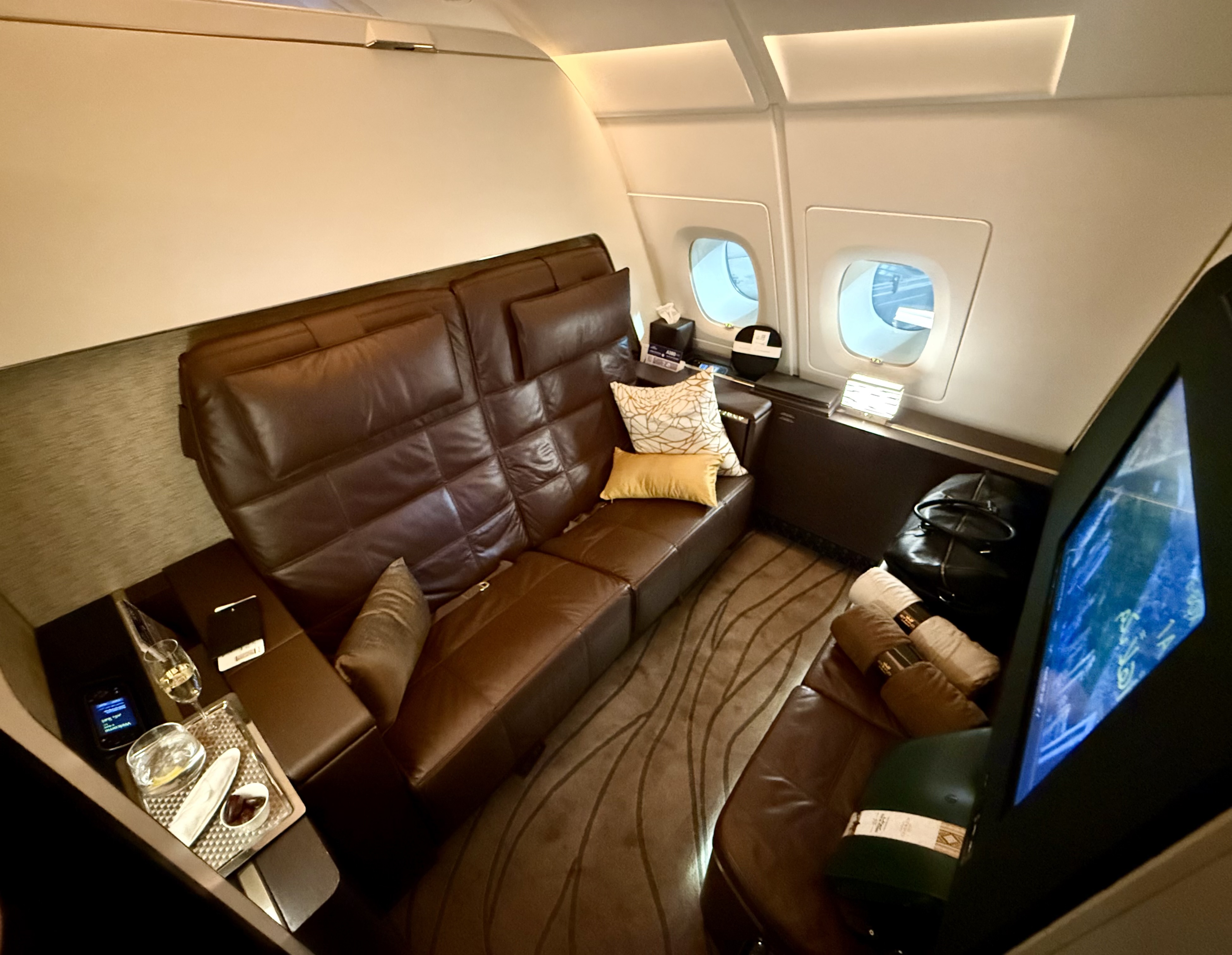 Etihad The Residence Living Room 2 Upgraded Points LLC