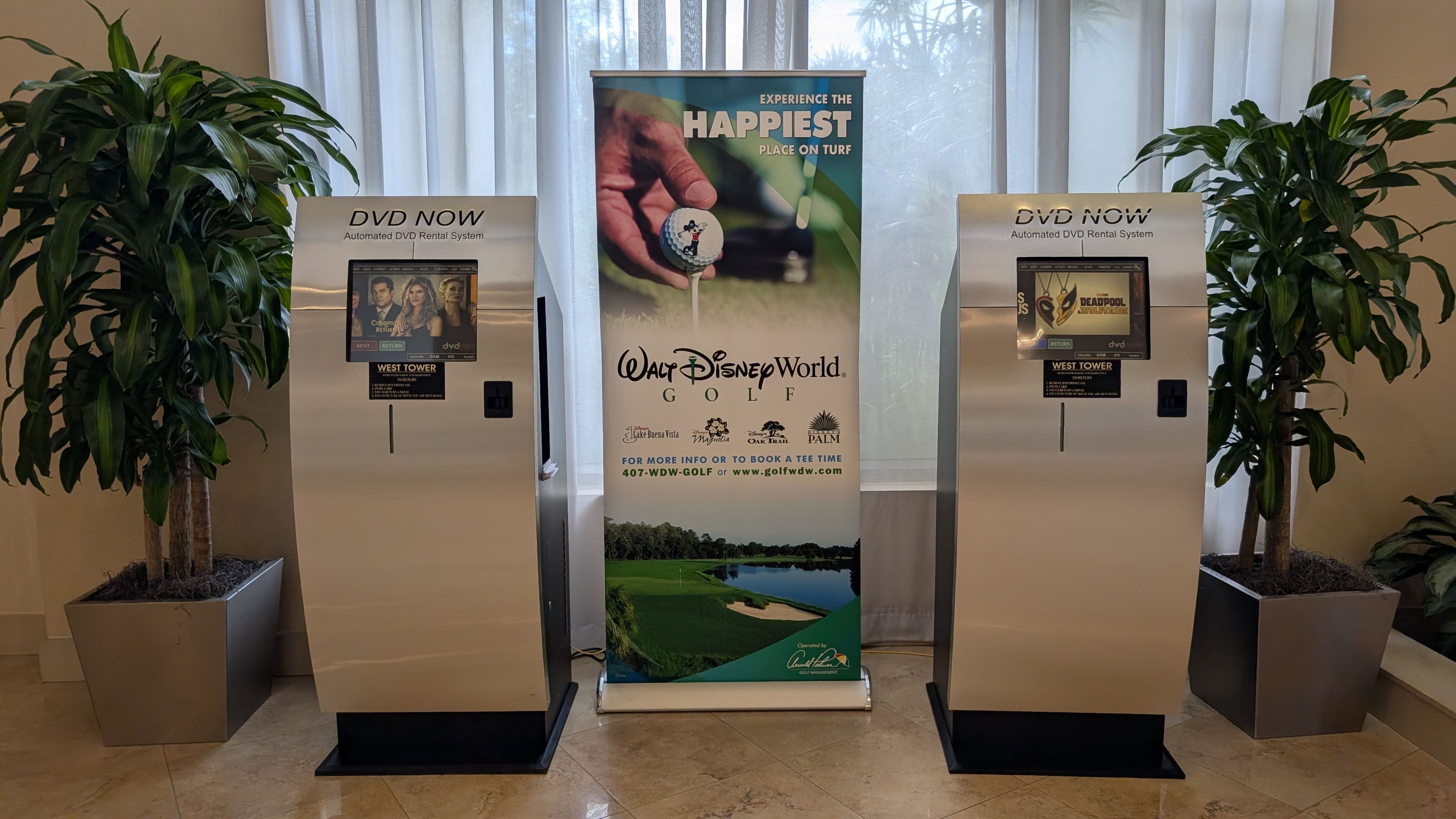 Hilton Orlando Lake Buena Vista amenities DVD rental Hilton Orlando Lake Buena Vista amenities DVD rental