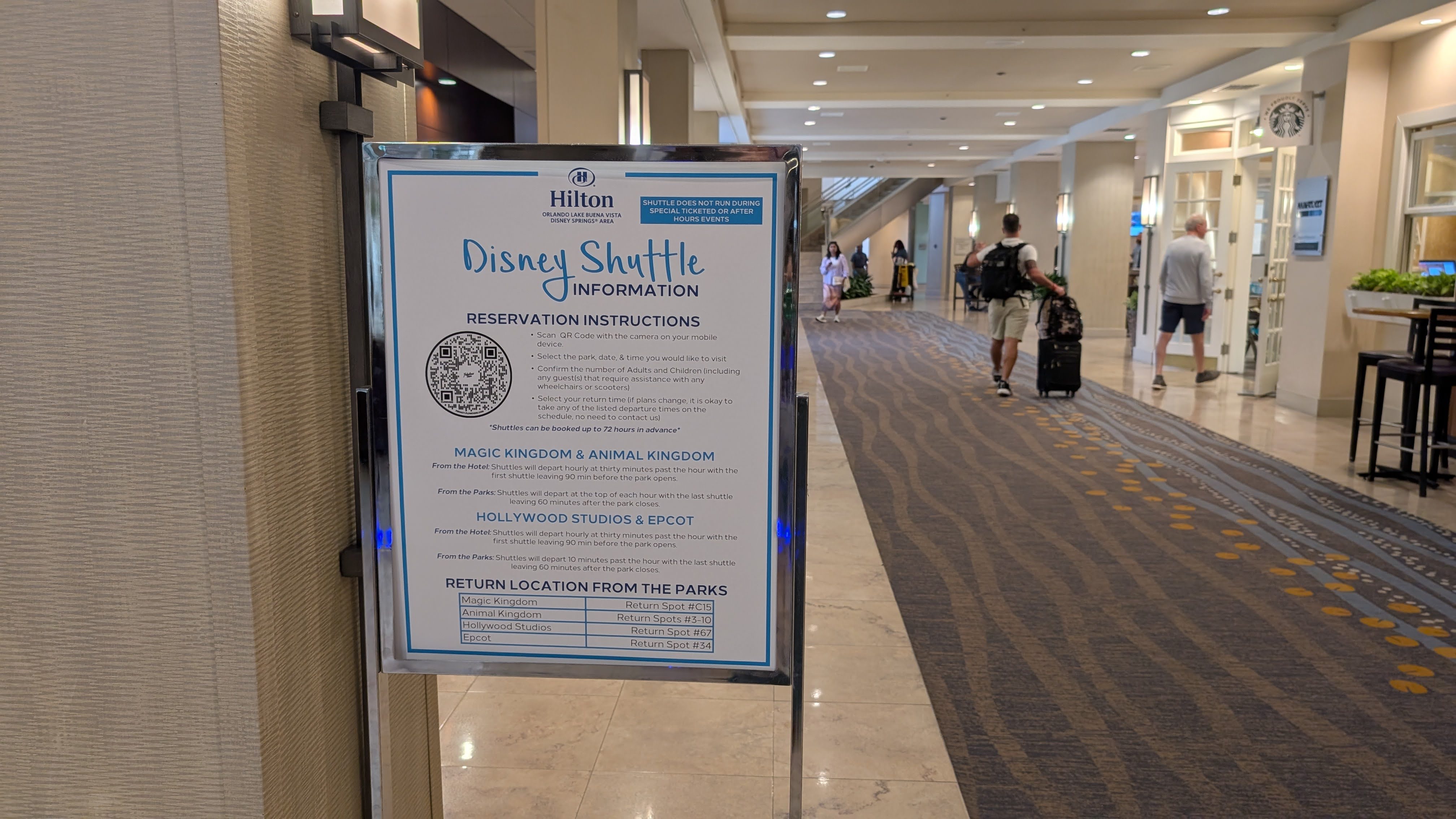 Hilton Orlando Lake Buena Vista amenities Disney Shuttle schedule Hilton Orlando Lake Buena Vista amenities Disney Shuttle schedule