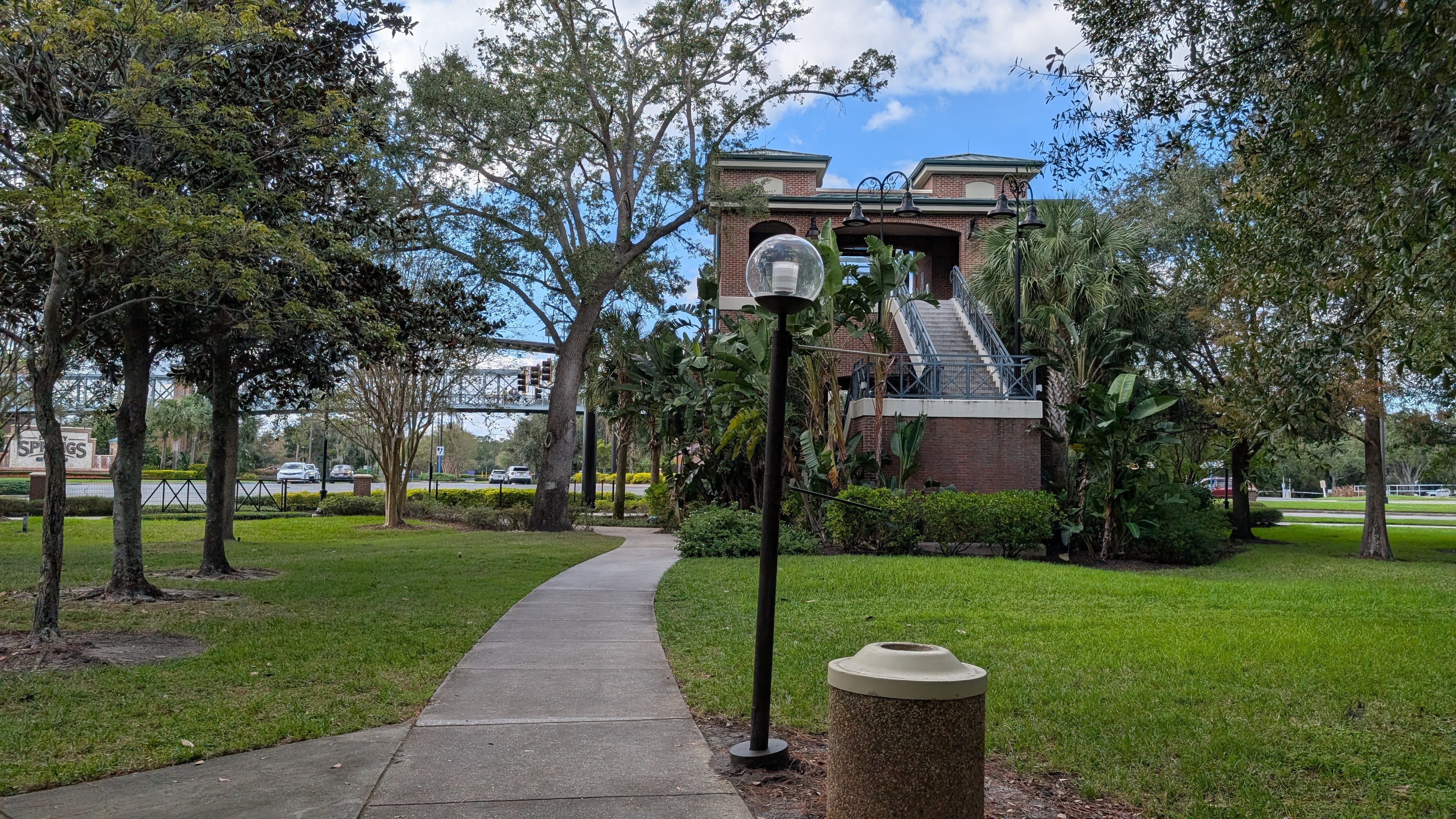 Hilton Orlando Lake Buena Vista amenities Disney Springs walkway bridge Hilton Orlando Lake Buena Vista amenities Disney Springs walkway bridge