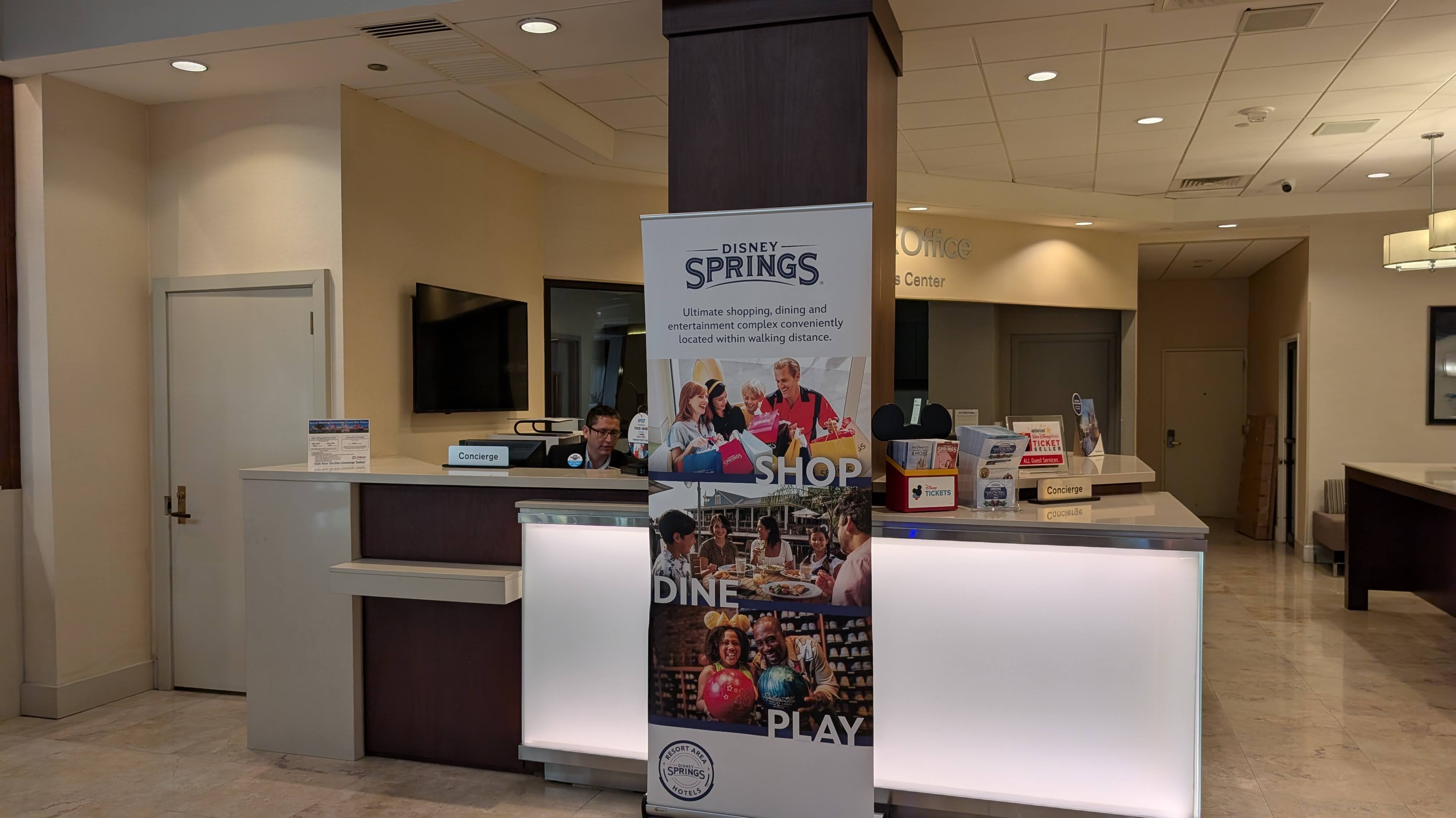 Hilton Orlando Lake Buena Vista amenities business center Hilton Orlando Lake Buena Vista amenities business center