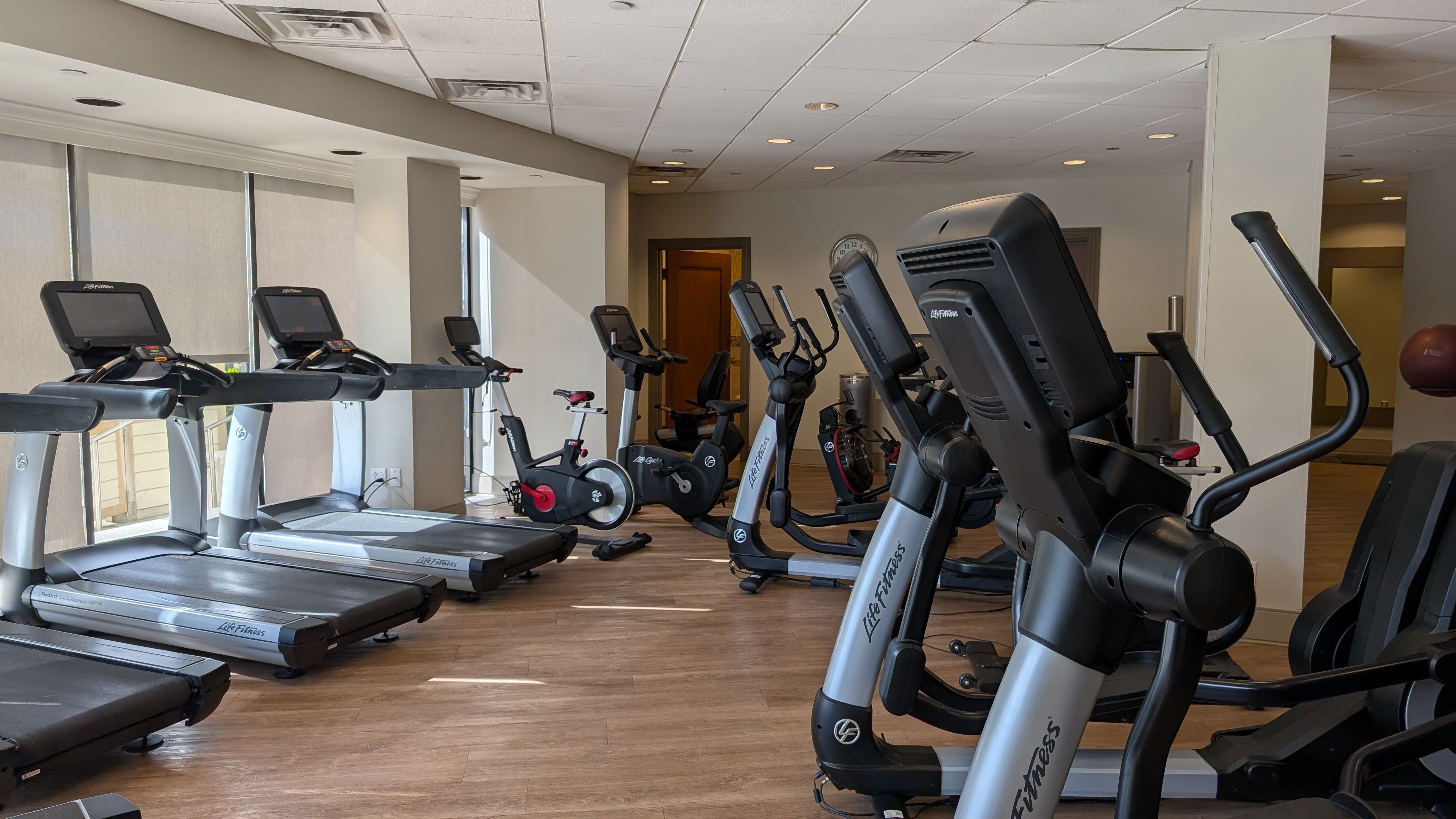 Hilton Orlando Lake Buena Vista amenities fitness center cardio equipment Hilton Orlando Lake Buena Vista amenities fitness center cardio equipment