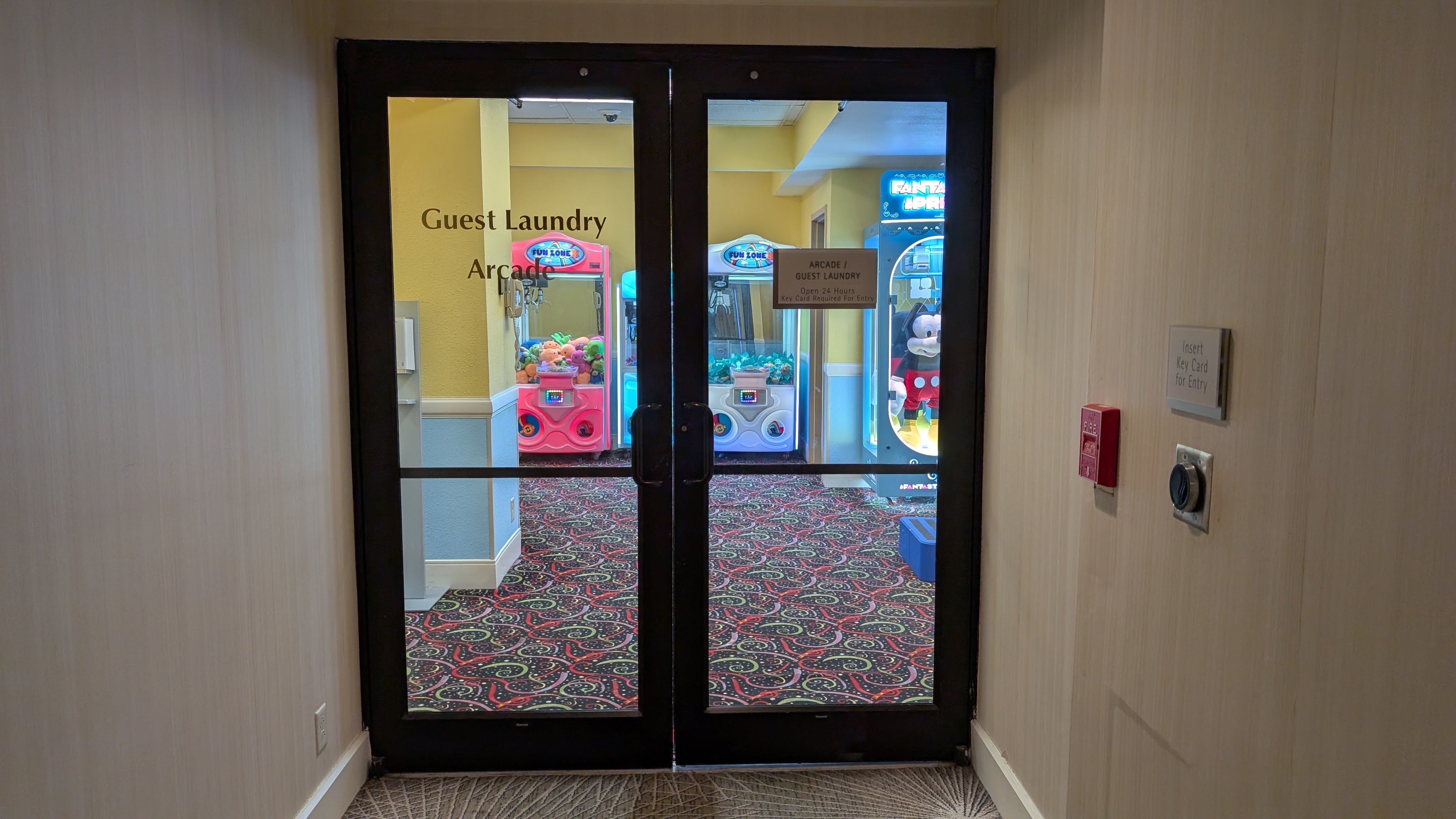 Hilton Orlando Lake Buena Vista amenities guest laundry and arcade Hilton Orlando Lake Buena Vista amenities guest laundry and arcade