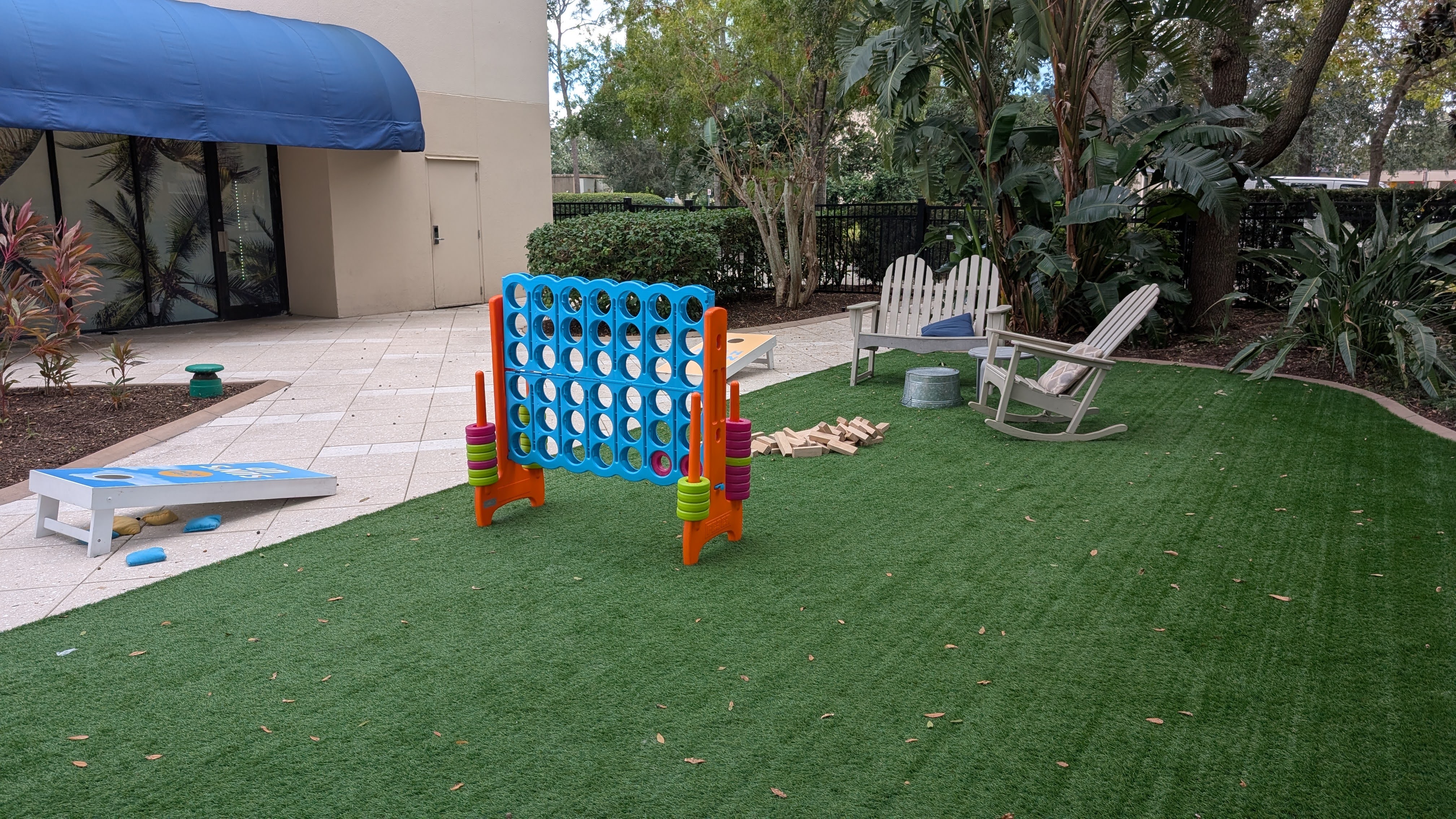 Hilton Orlando Lake Buena Vista amenities play area Hilton Orlando Lake Buena Vista amenities play area
