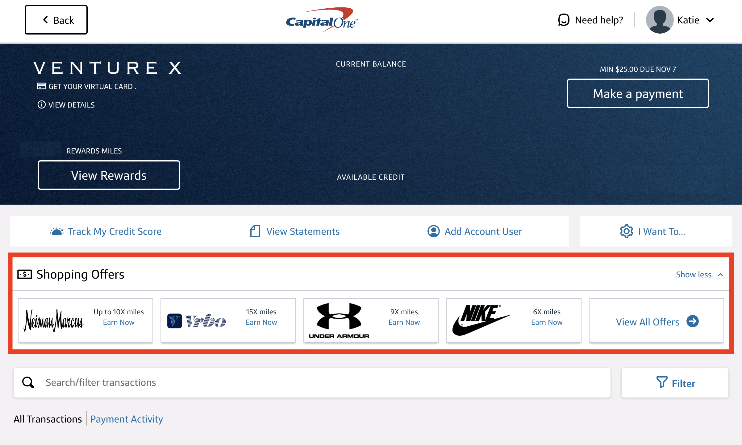How to find Capital One Offers How to find Capital One Offers