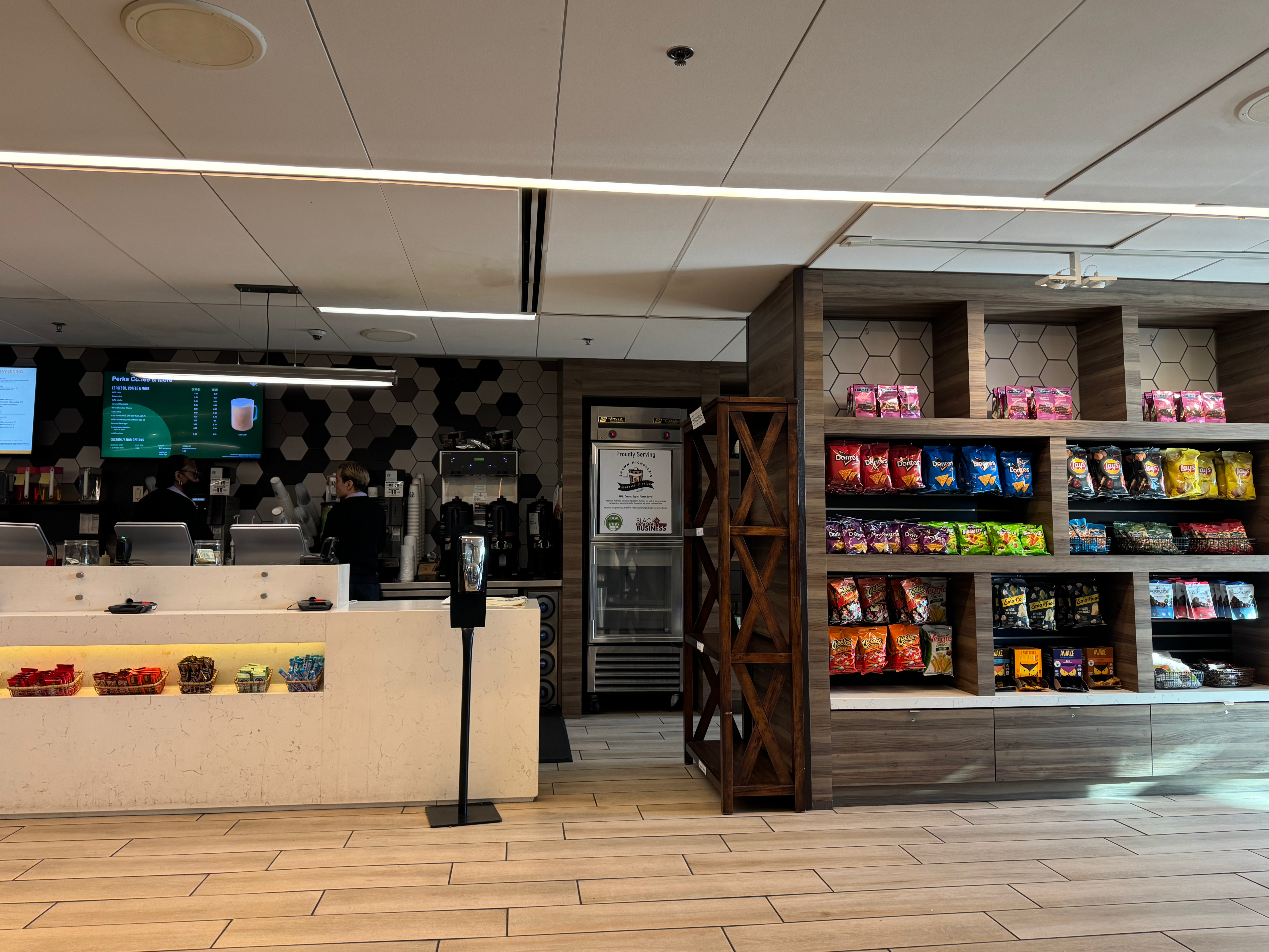 Hyatt Regency OHare Chicago coffee bar Hyatt Regency OHare Chicago coffee bar