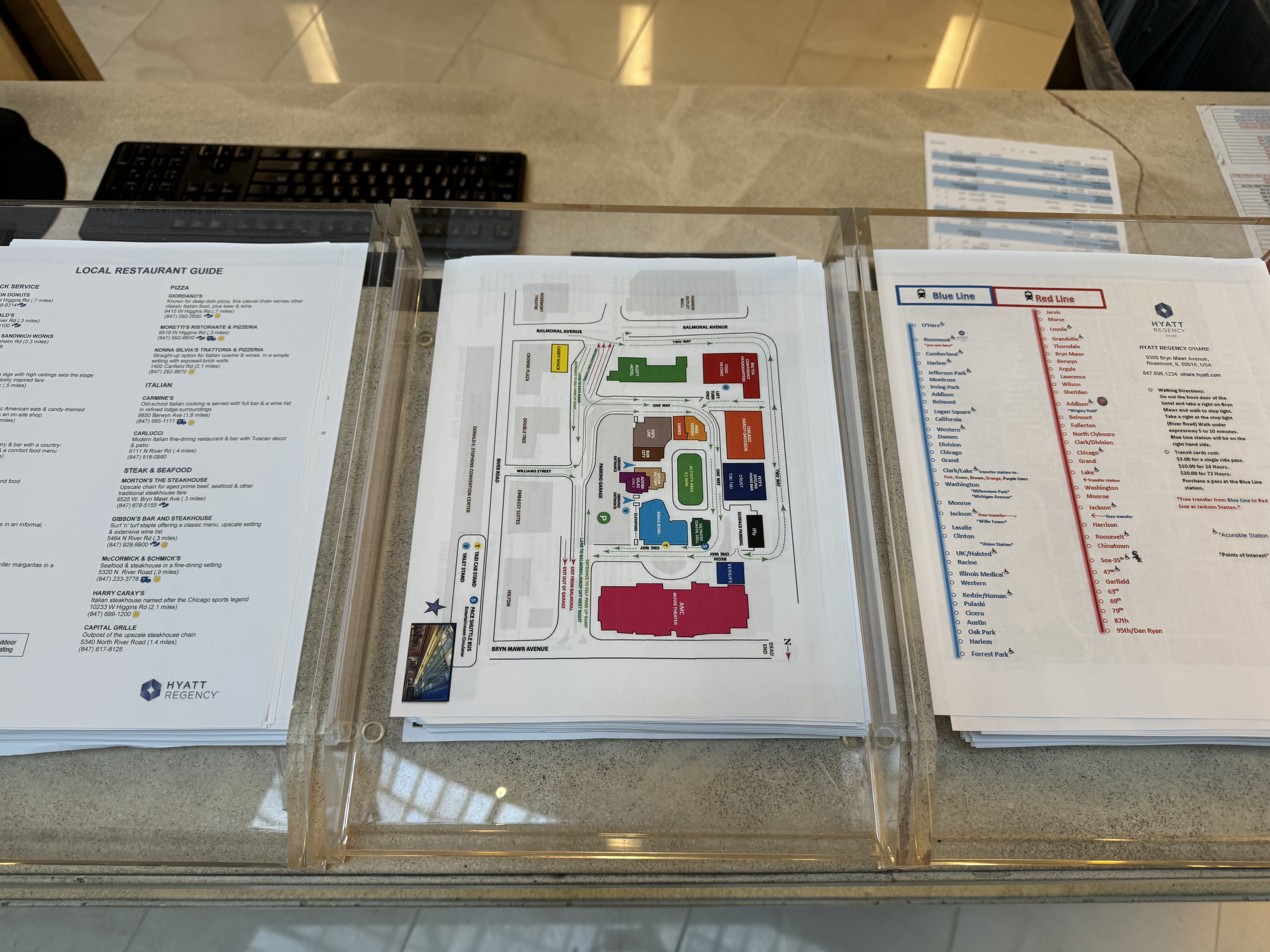 Hyatt Regency OHare Chicago hotel information Hyatt Regency OHare Chicago hotel information