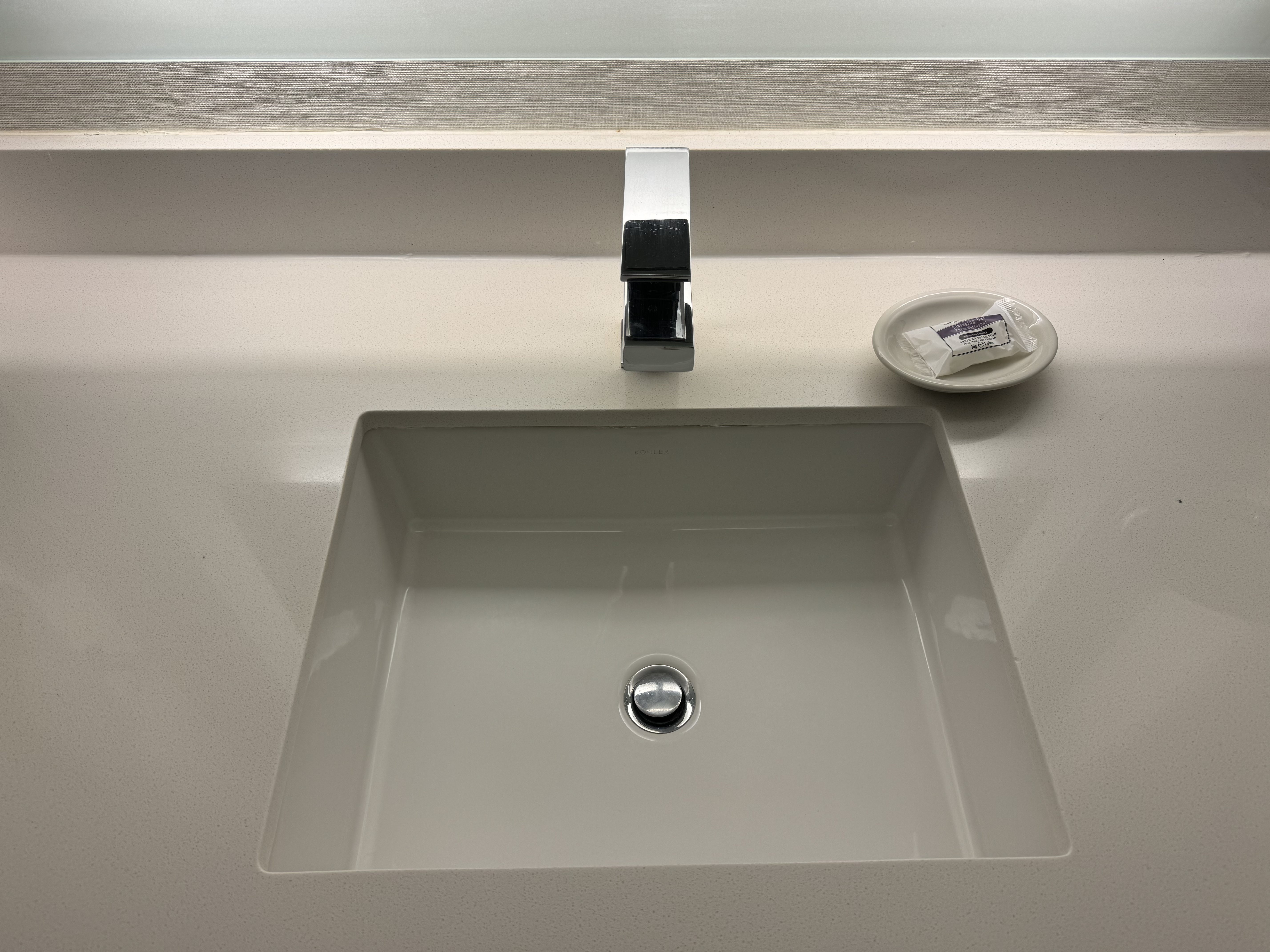 Hyatt Regency Atlanta Deluxe Suite bathroom sink Hyatt Regency Atlanta Deluxe Suite bathroom sink