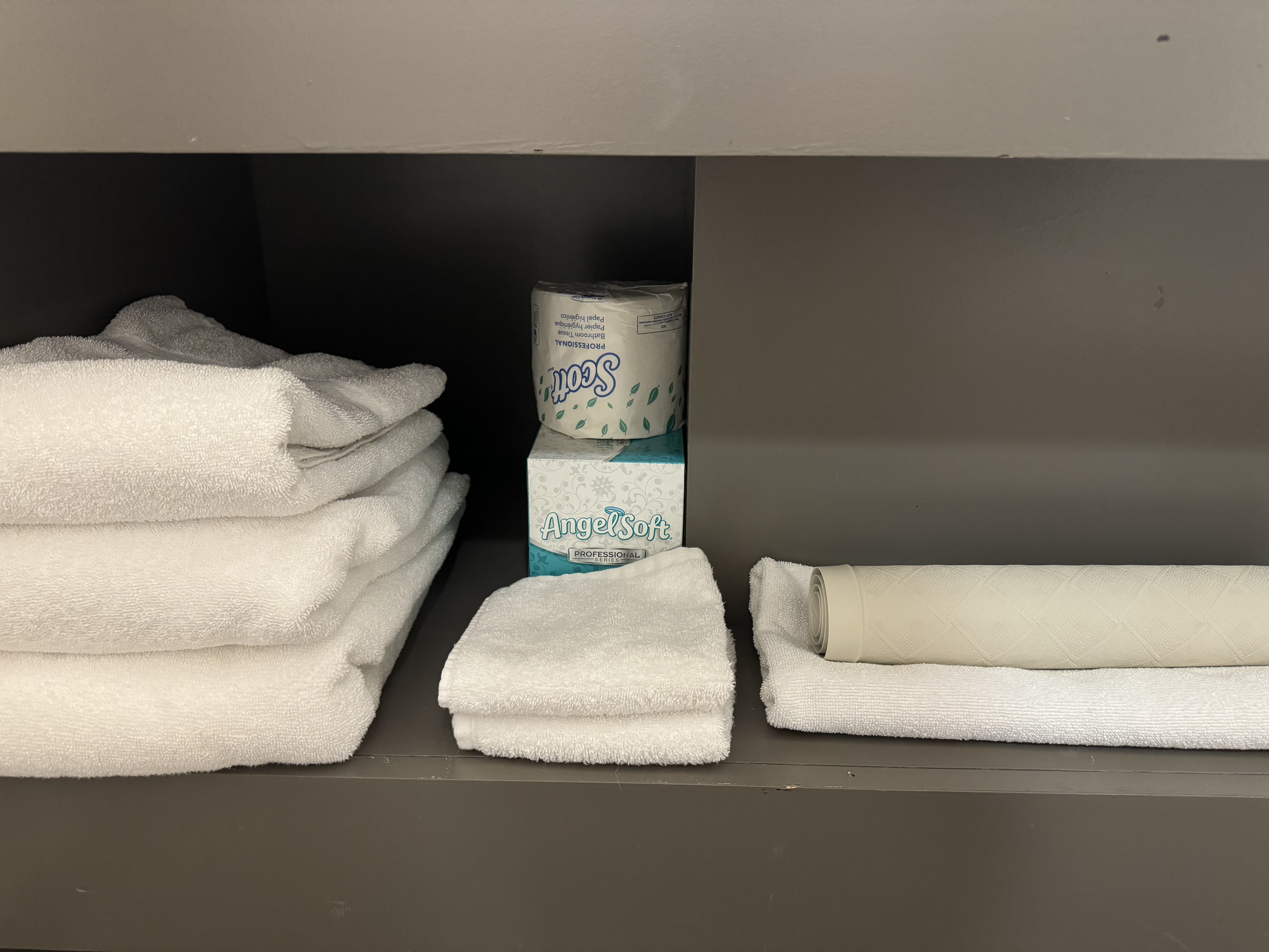 Hyatt Regency Atlanta Deluxe Suite bathroom towels Hyatt Regency Atlanta Deluxe Suite bathroom towels