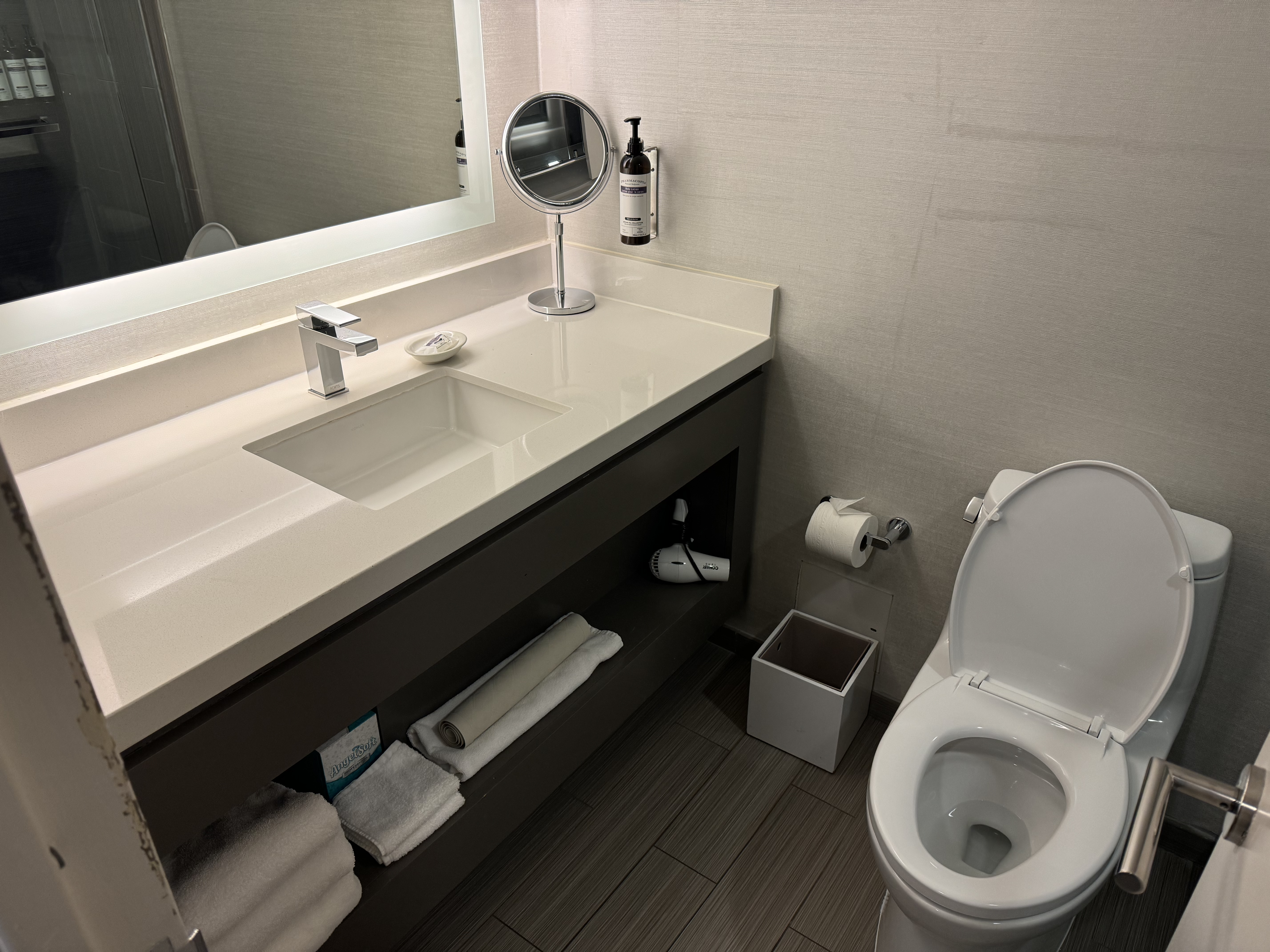 Hyatt Regency Atlanta Deluxe Suite bathroom Hyatt Regency Atlanta Deluxe Suite bathroom