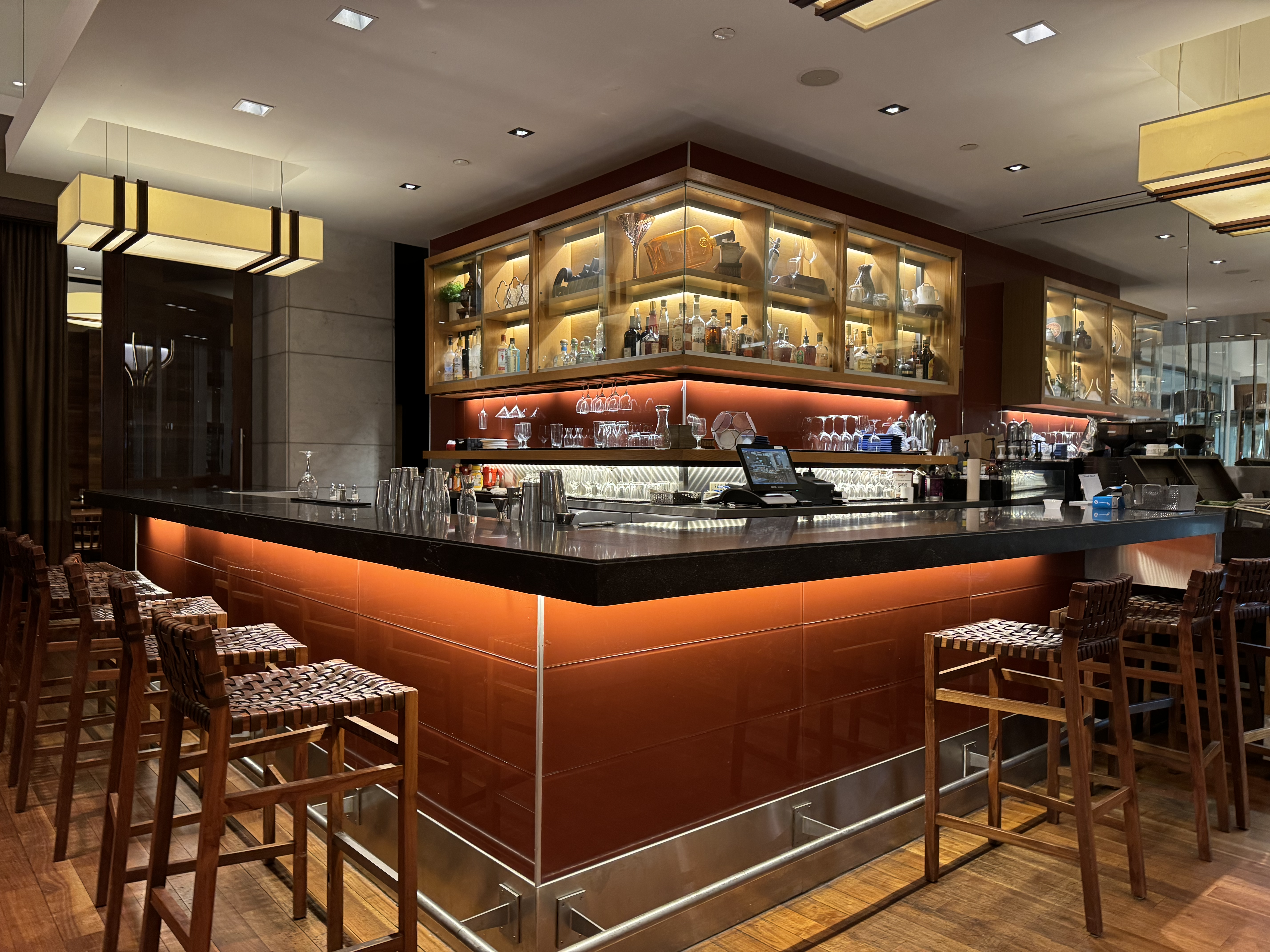 Hyatt Regency Atlanta Sway bar Hyatt Regency Atlanta Sway bar