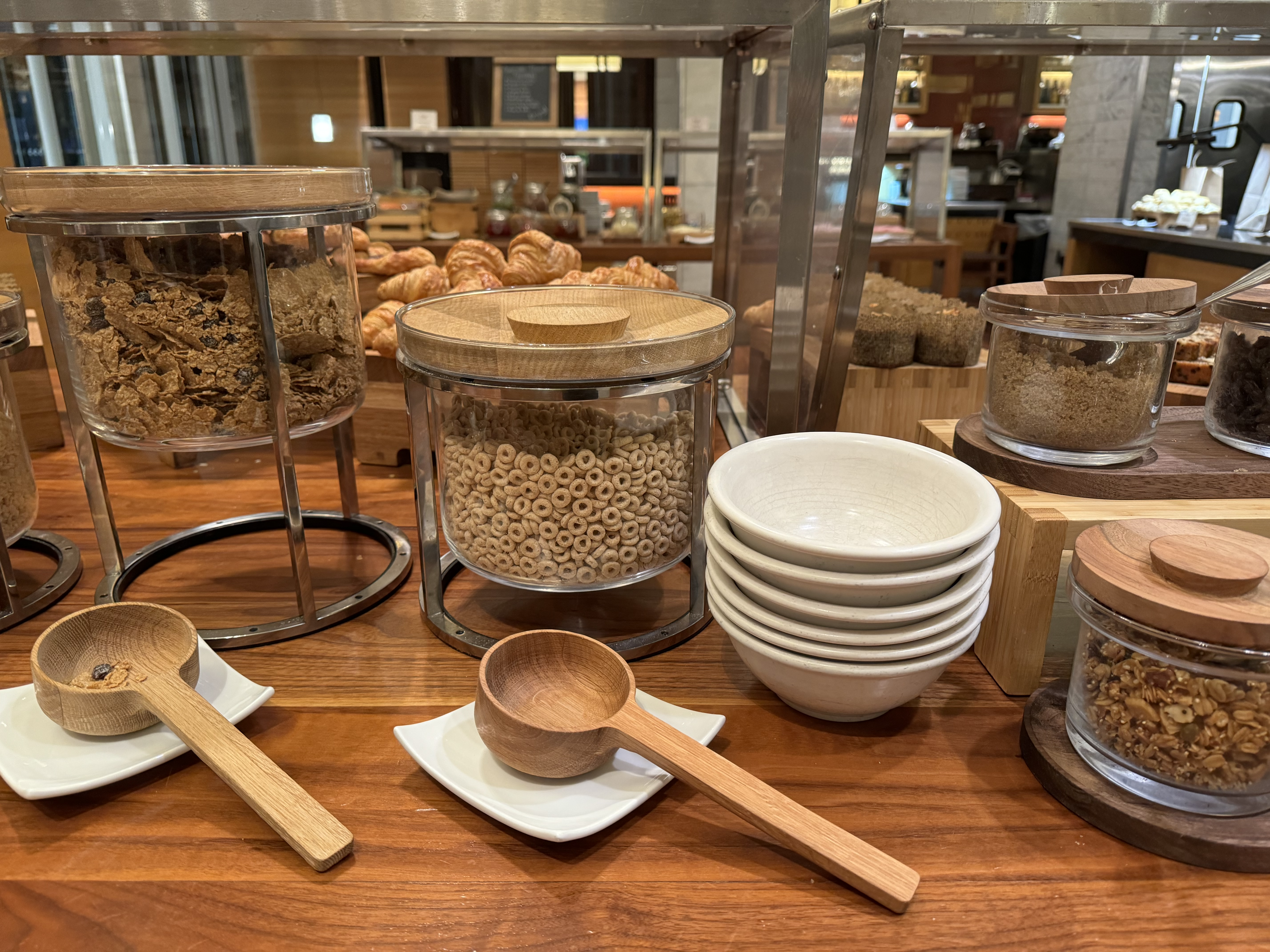 Hyatt Regency Atlanta Sway breakfast cereals Hyatt Regency Atlanta Sway breakfast cereals