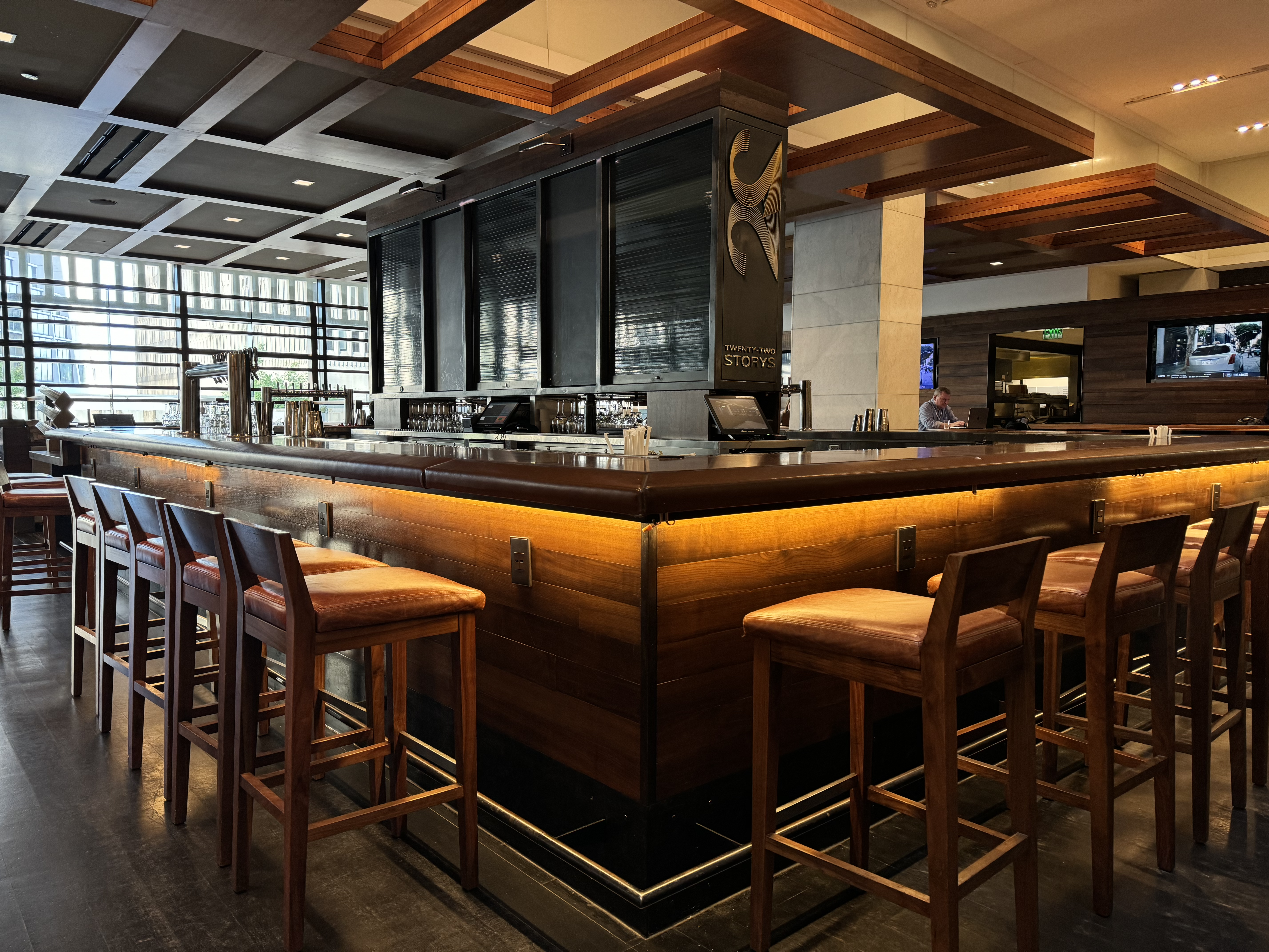 Hyatt Regency Atlanta Twenty Two Storys bar Hyatt Regency Atlanta Twenty Two Storys bar