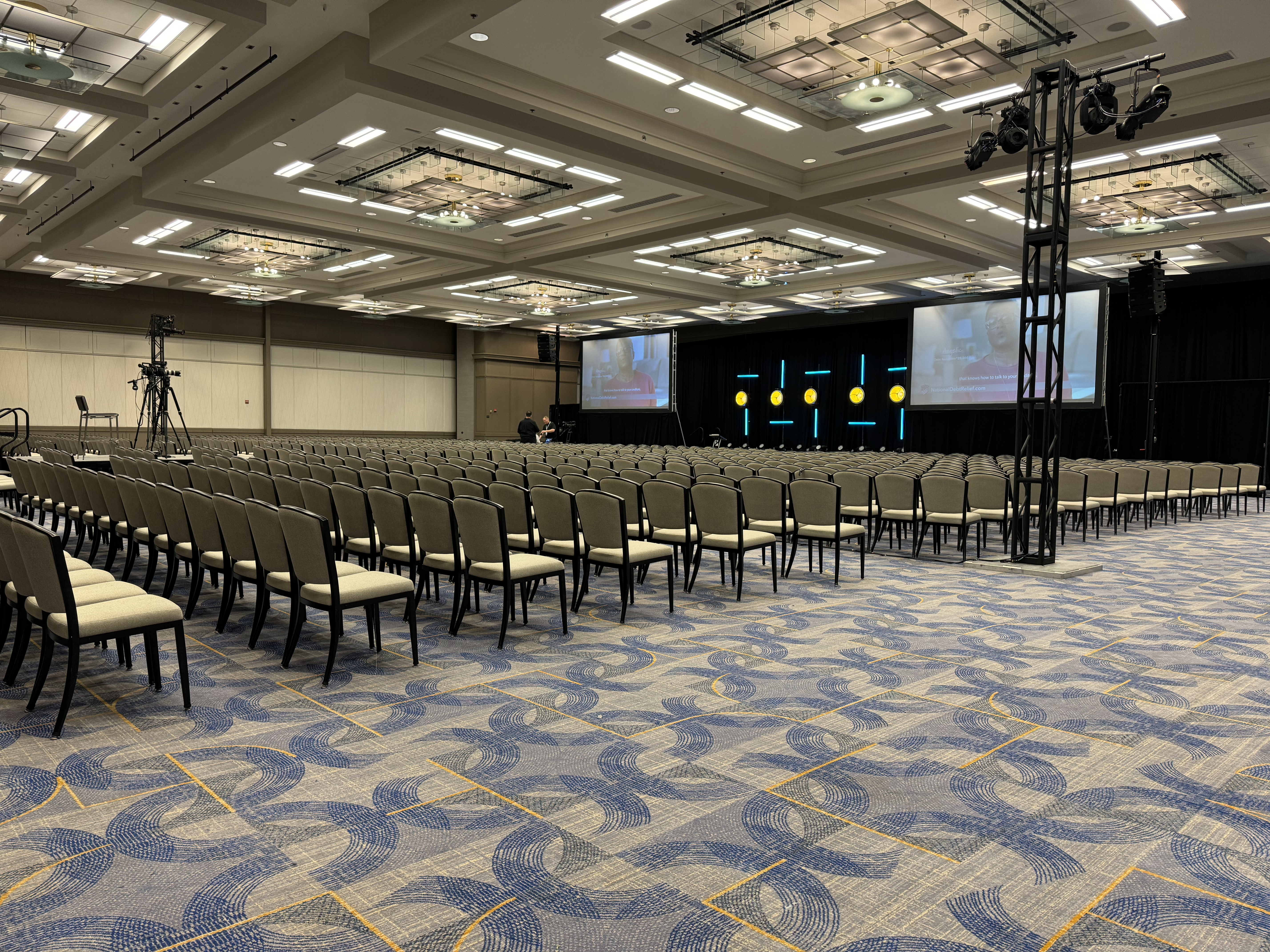 Hyatt Regency Atlanta ballroom Hyatt Regency Atlanta ballroom