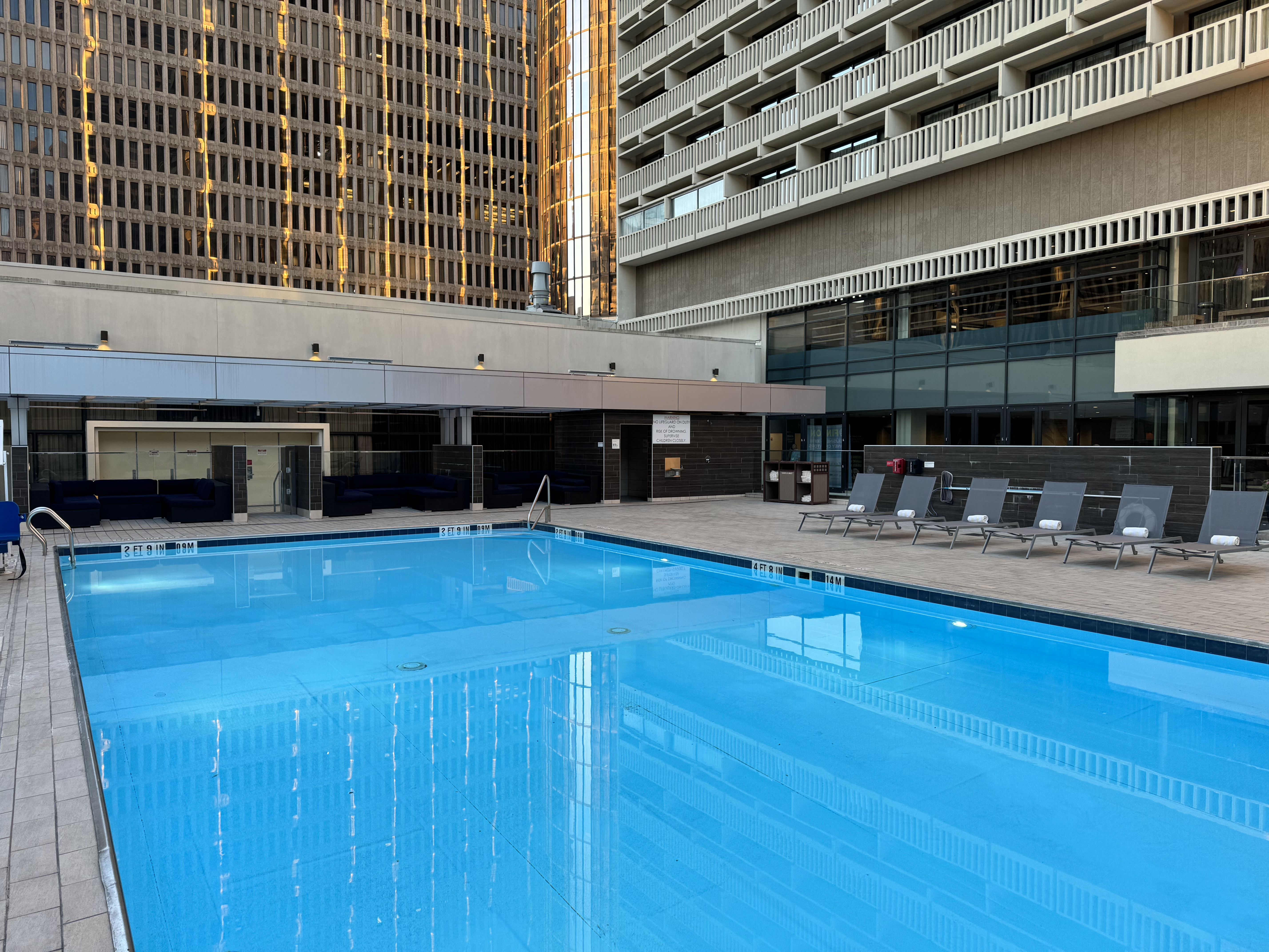 Hyatt Regency Atlanta pool Hyatt Regency Atlanta pool