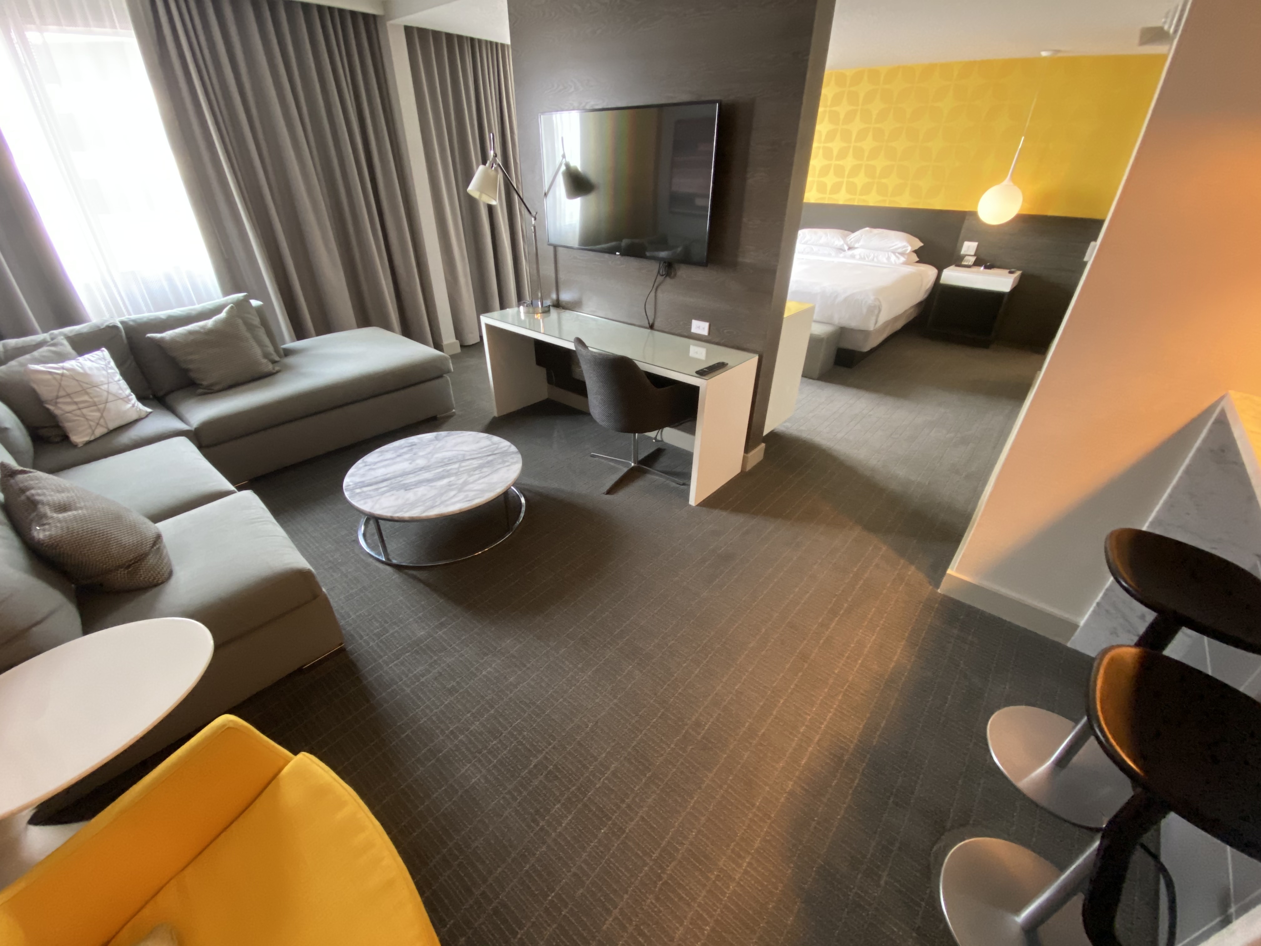 Hyatt Regency LAX Junior Suite Hyatt Regency LAX Junior Suite