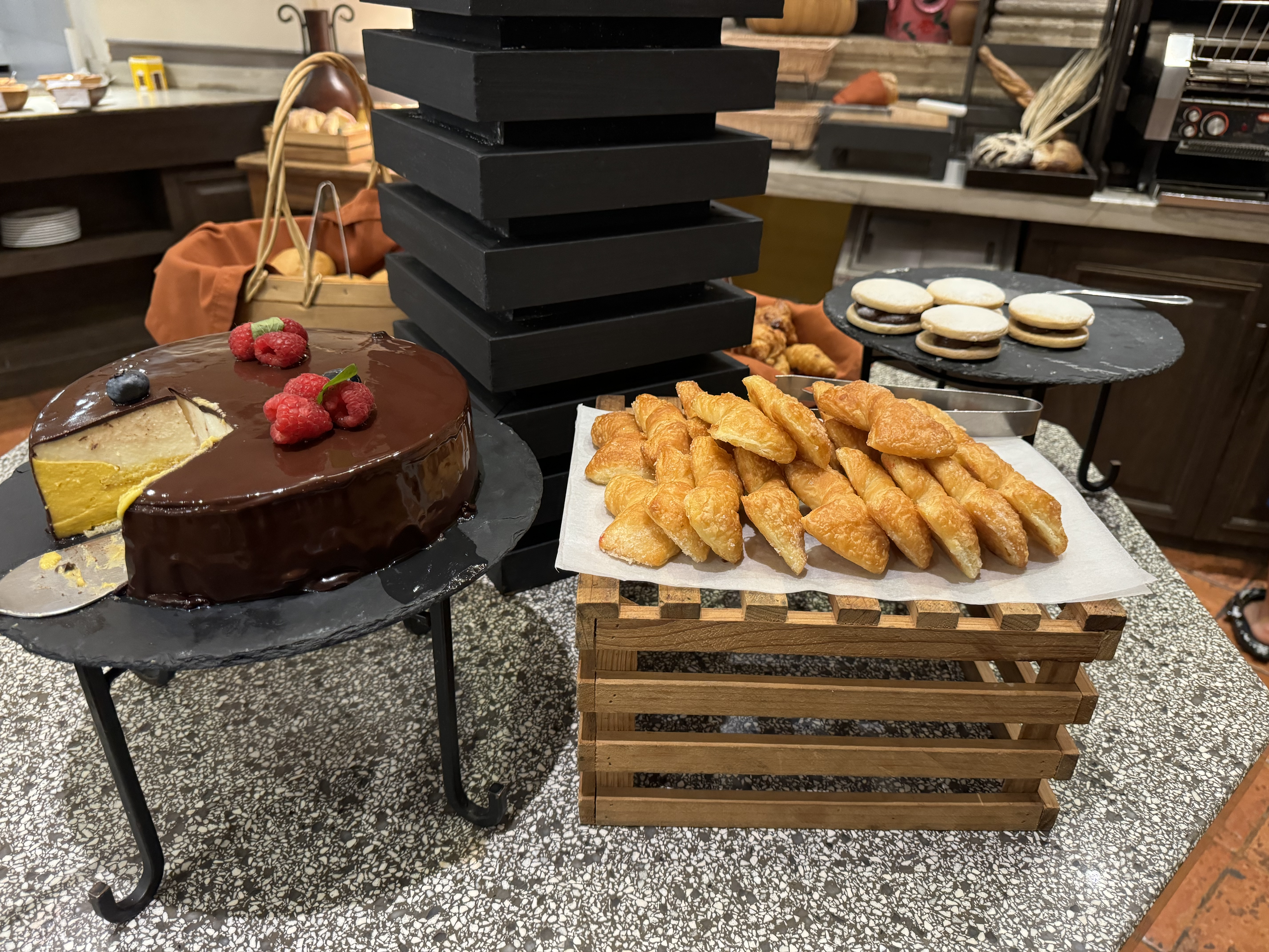 Hyatt Regency Merida Peregrina Bistro breakfast buffet desserts Hyatt Regency Merida Peregrina Bistro breakfast buffet desserts