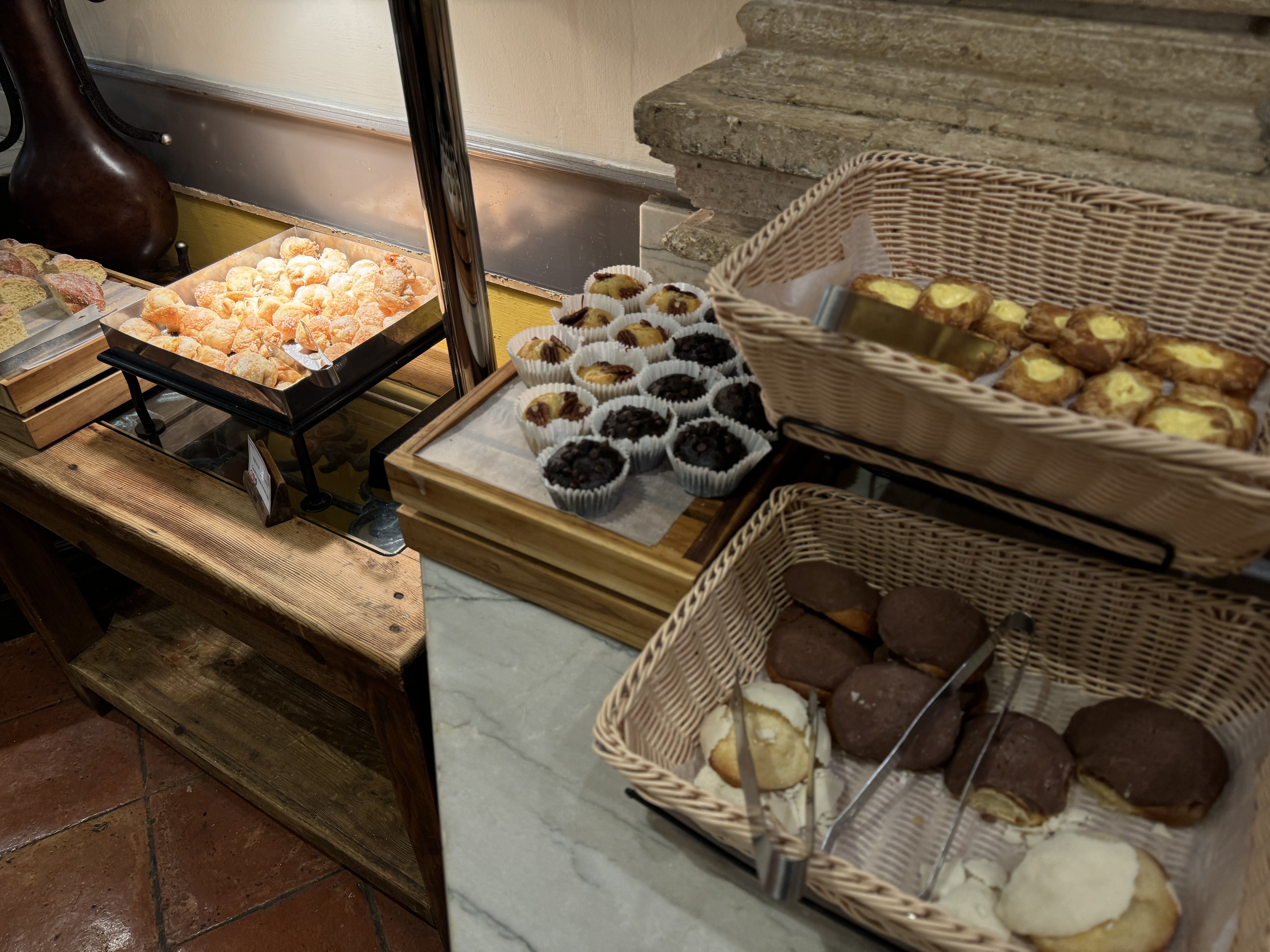 Hyatt Regency Merida Peregrina Bistro breakfast buffet pastries Hyatt Regency Merida Peregrina Bistro breakfast buffet pastries