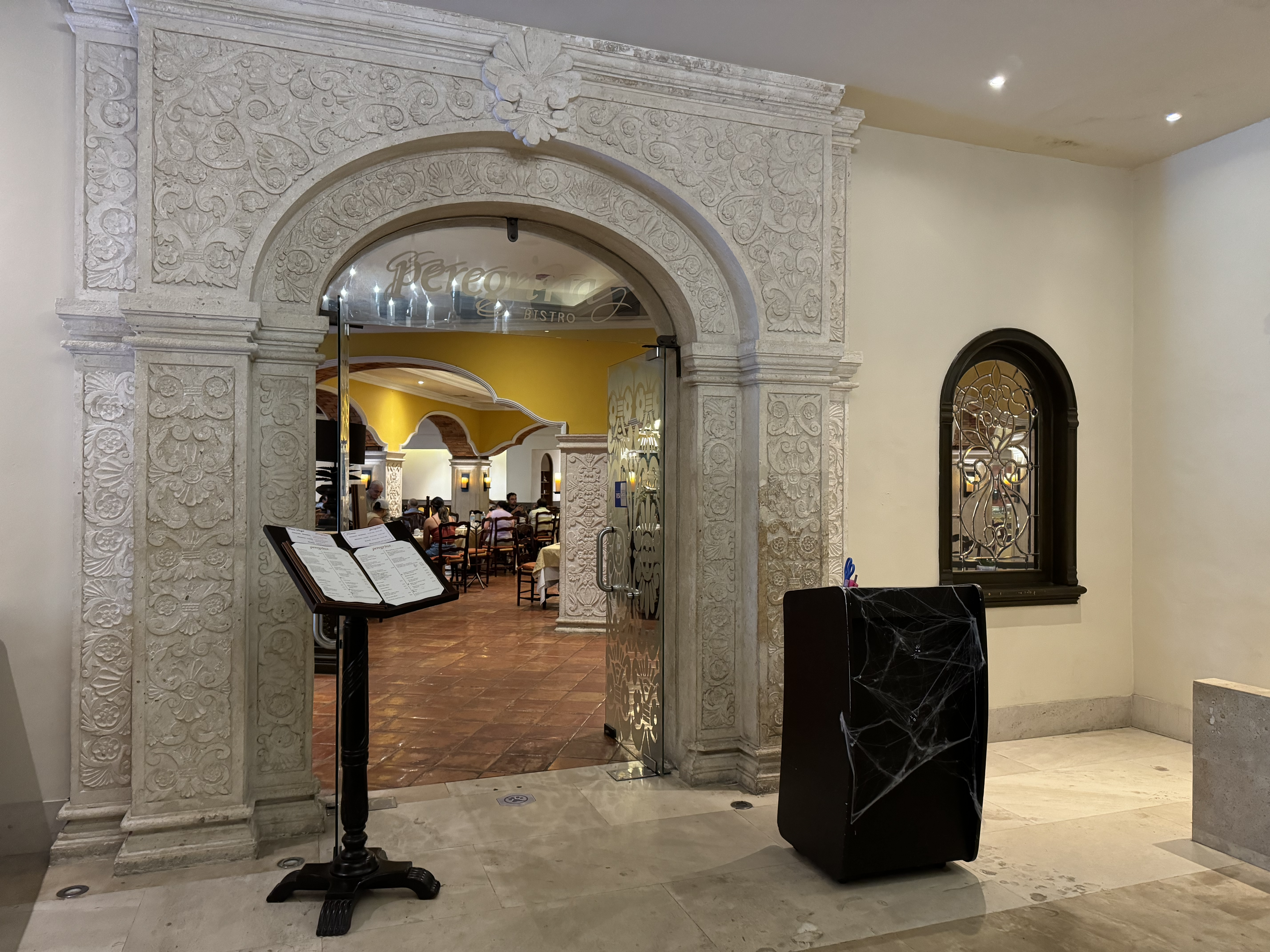 Hyatt Regency Merida Peregrina Bistro entrance Hyatt Regency Merida Peregrina Bistro entrance