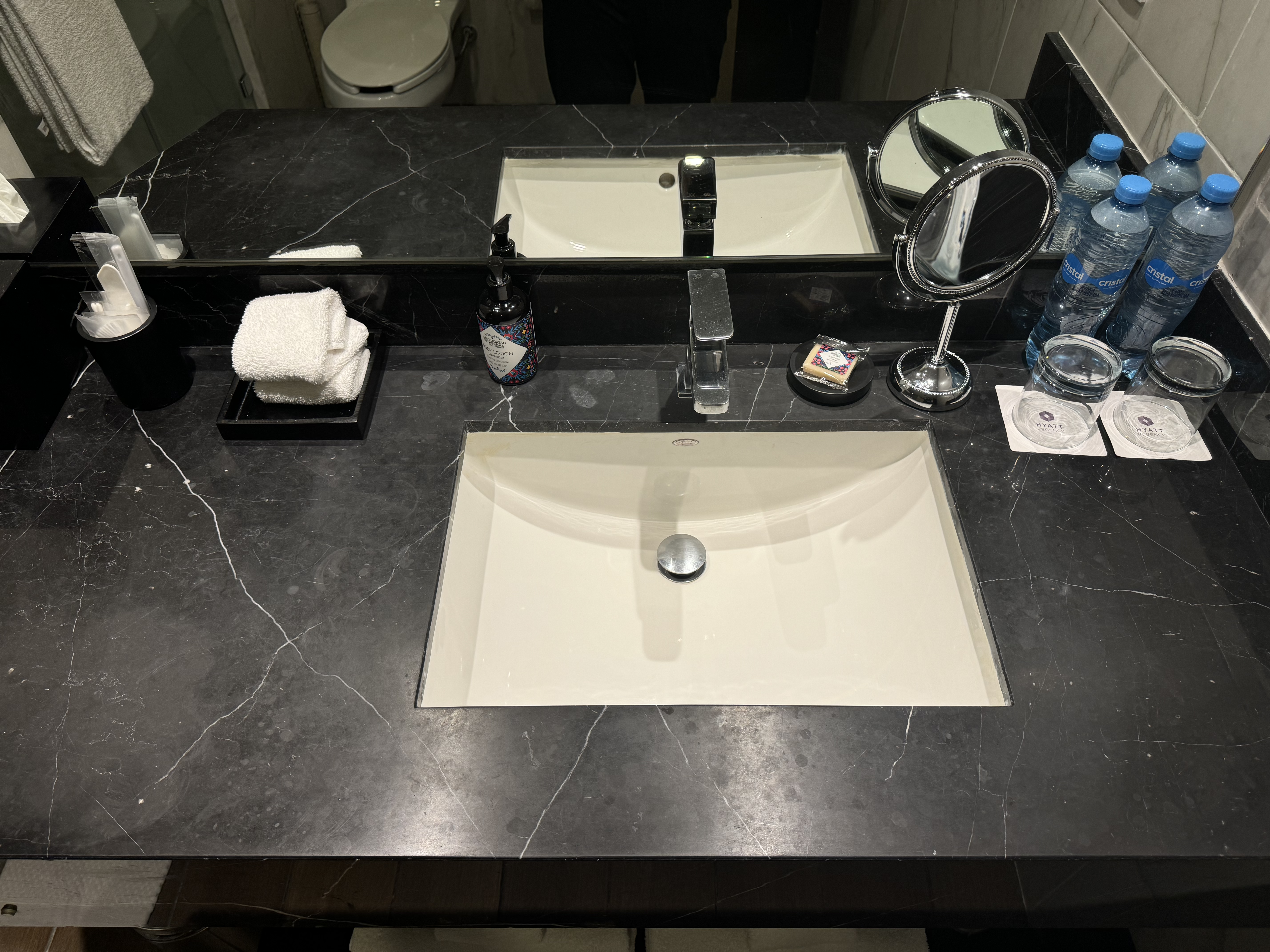 Hyatt Regency Merida bathroom sink Hyatt Regency Merida bathroom sink