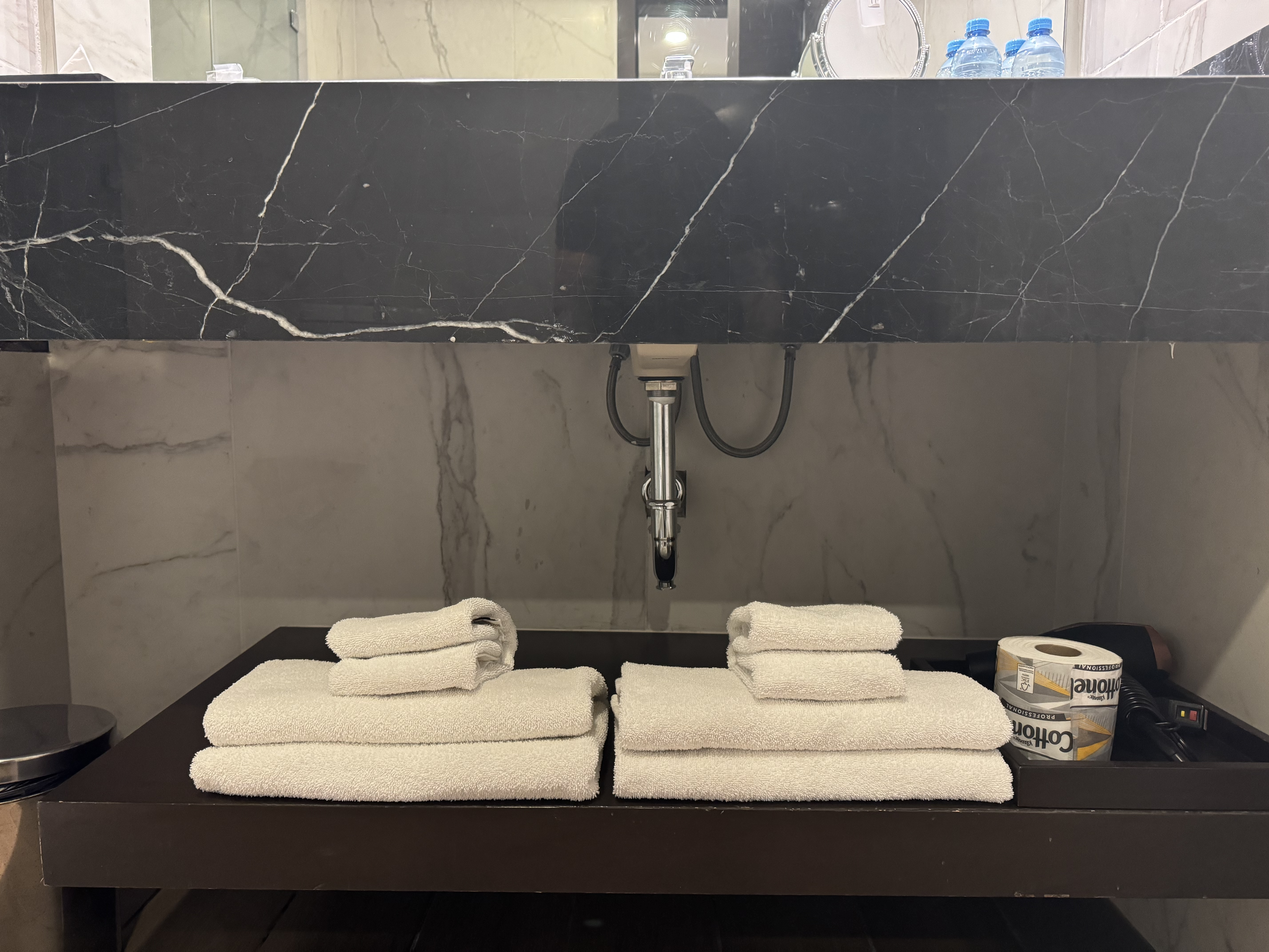 Hyatt Regency Merida bathroom towels Hyatt Regency Merida bathroom towels