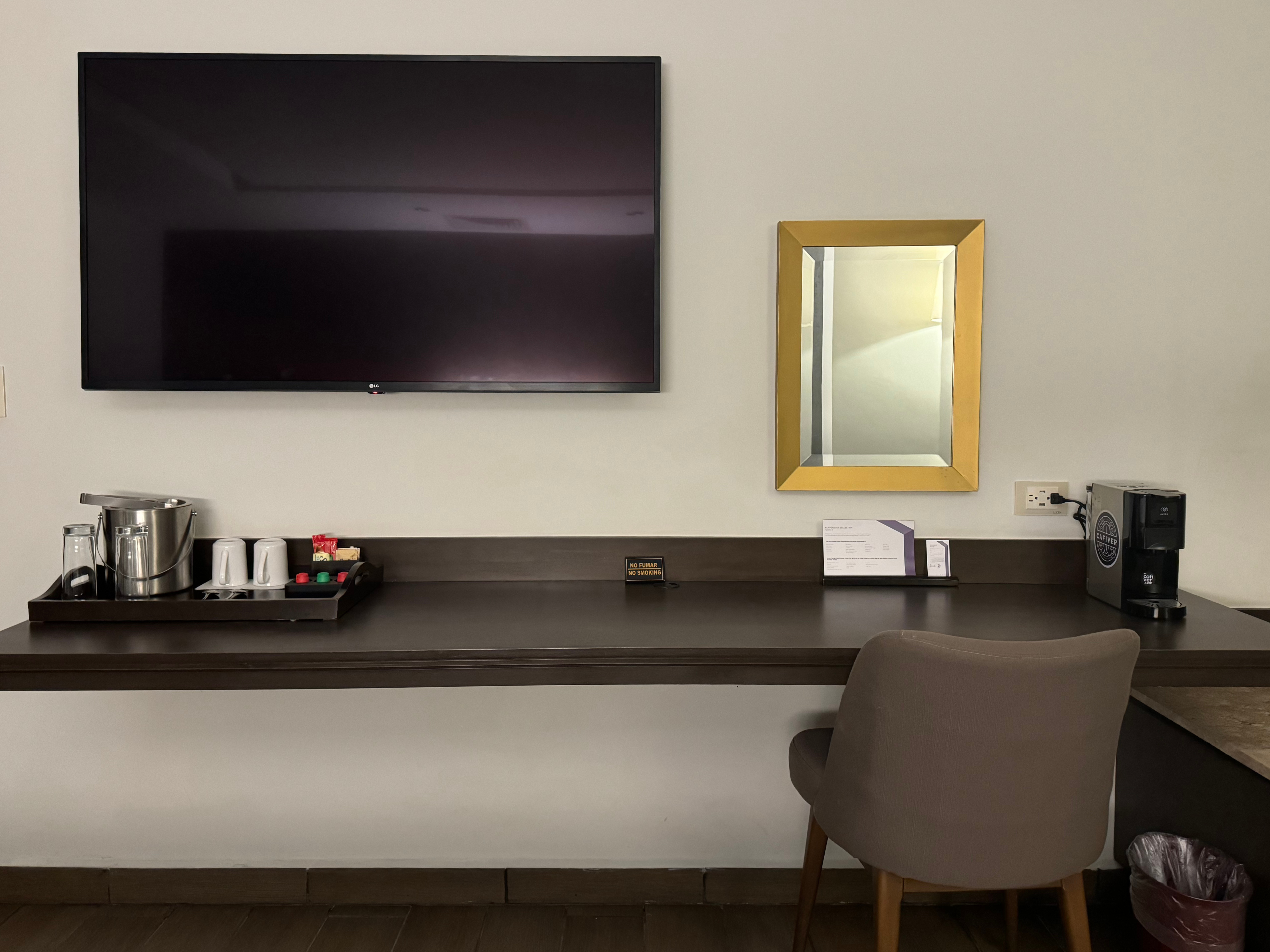 Hyatt Regency Merida bedroom TV desk Hyatt Regency Merida bedroom TV desk