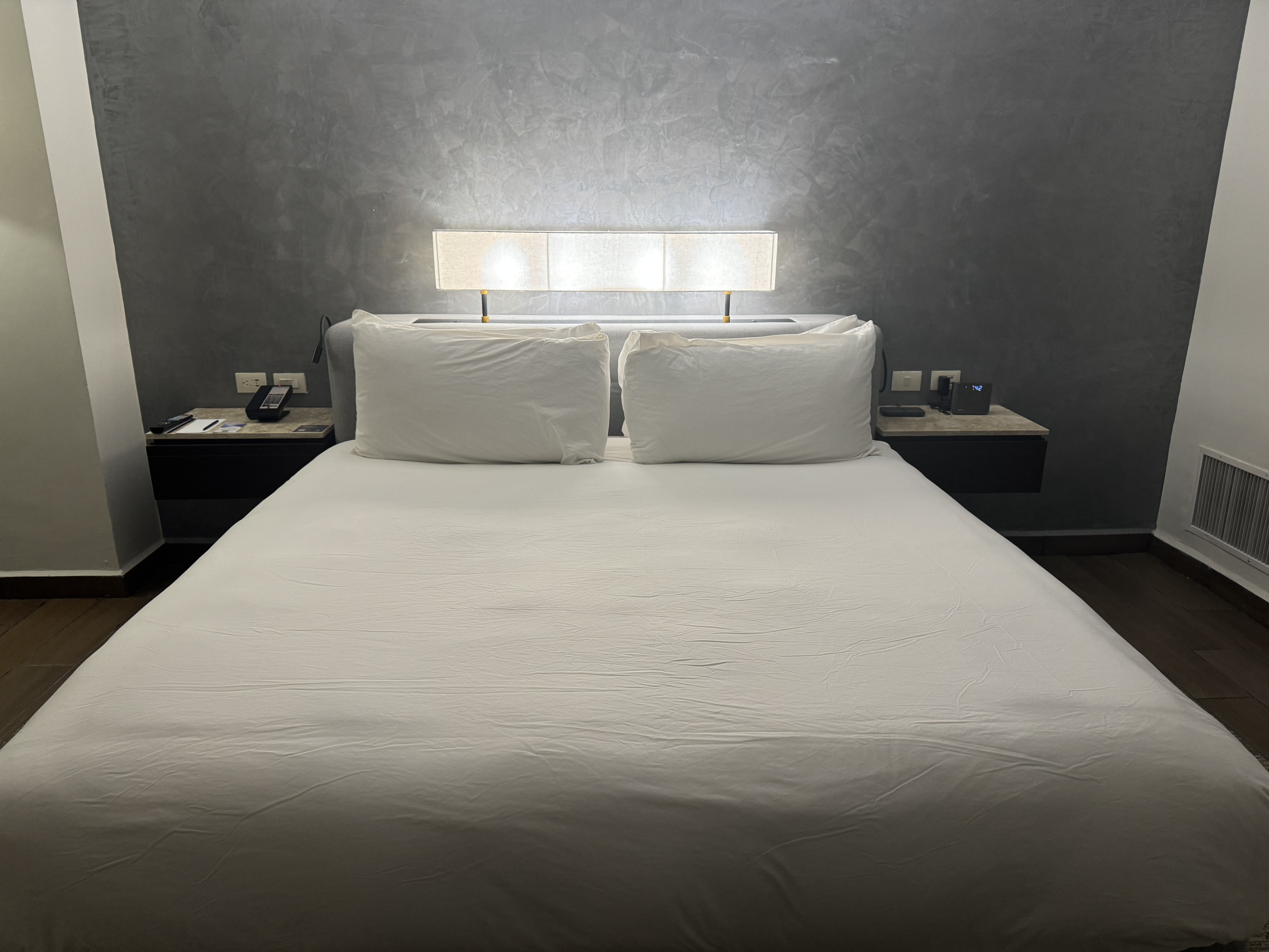 Hyatt Regency Merida bedroom bed Hyatt Regency Merida bedroom bed