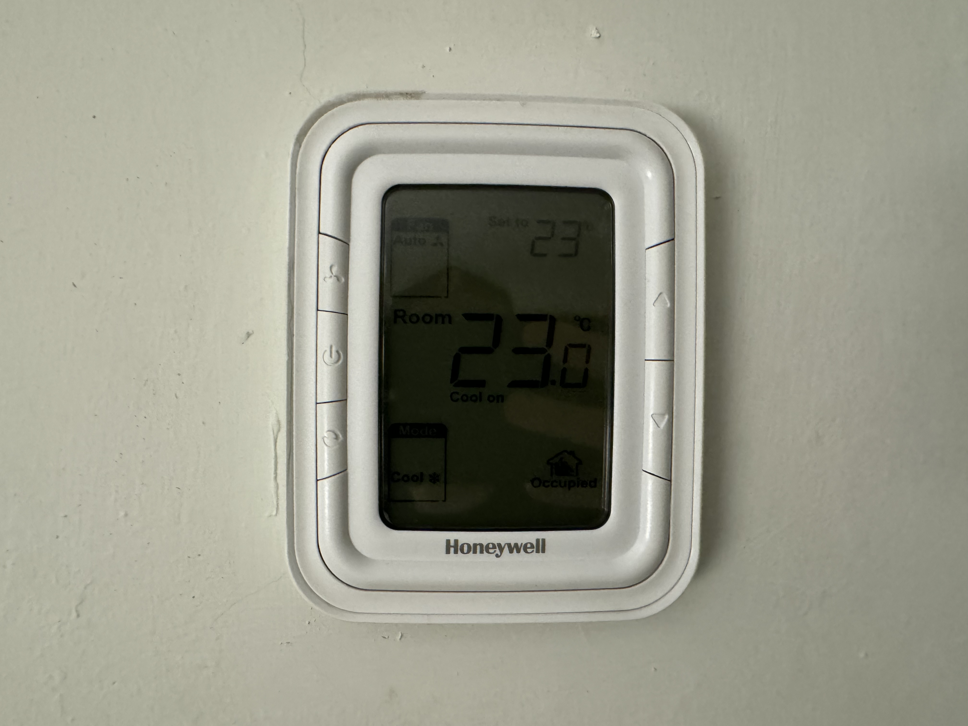 Hyatt Regency Merida bedroom thermostat Hyatt Regency Merida bedroom thermostat