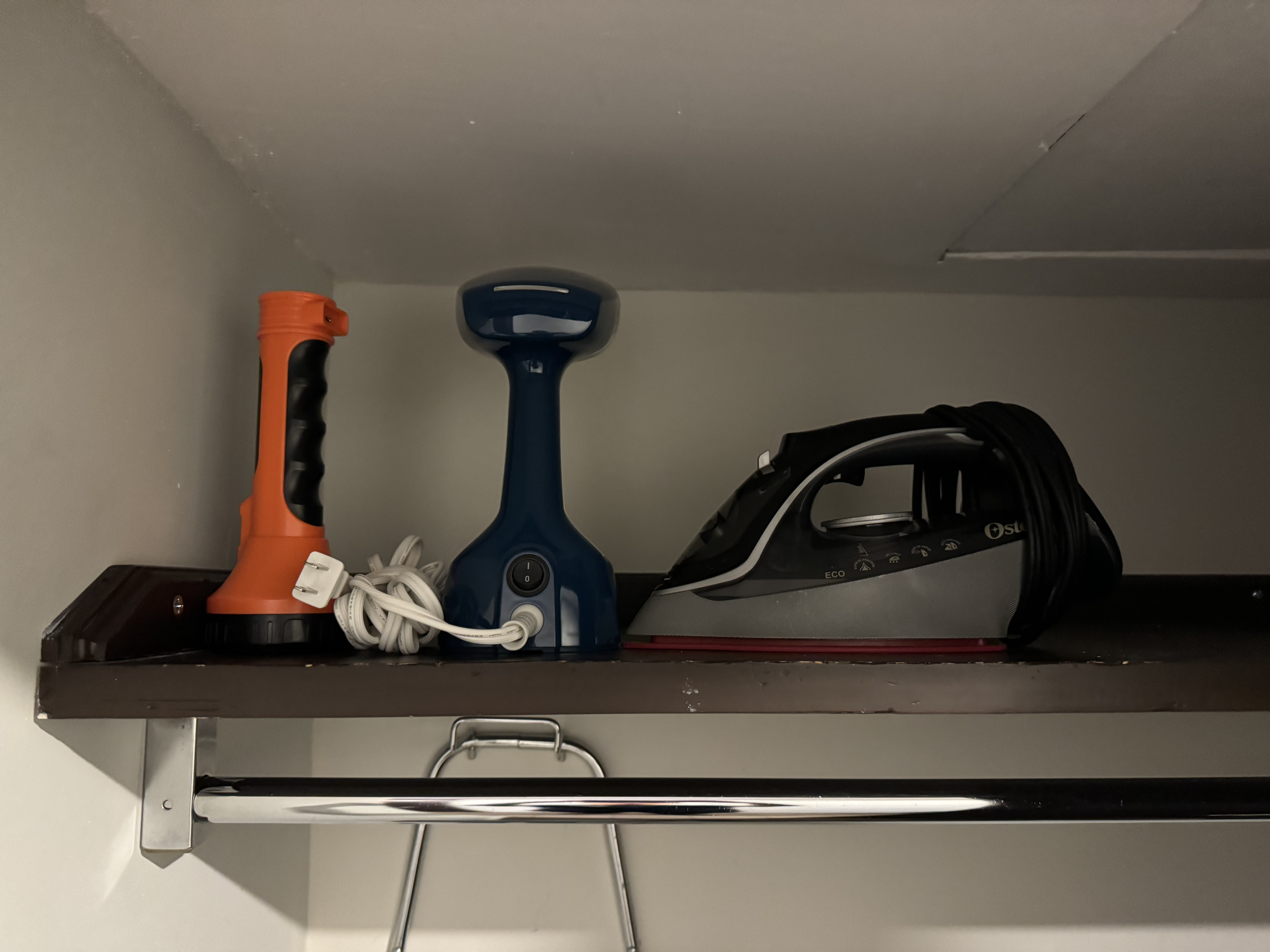 Hyatt Regency Merida closet iron steamer flashlight Hyatt Regency Merida closet iron steamer flashlight