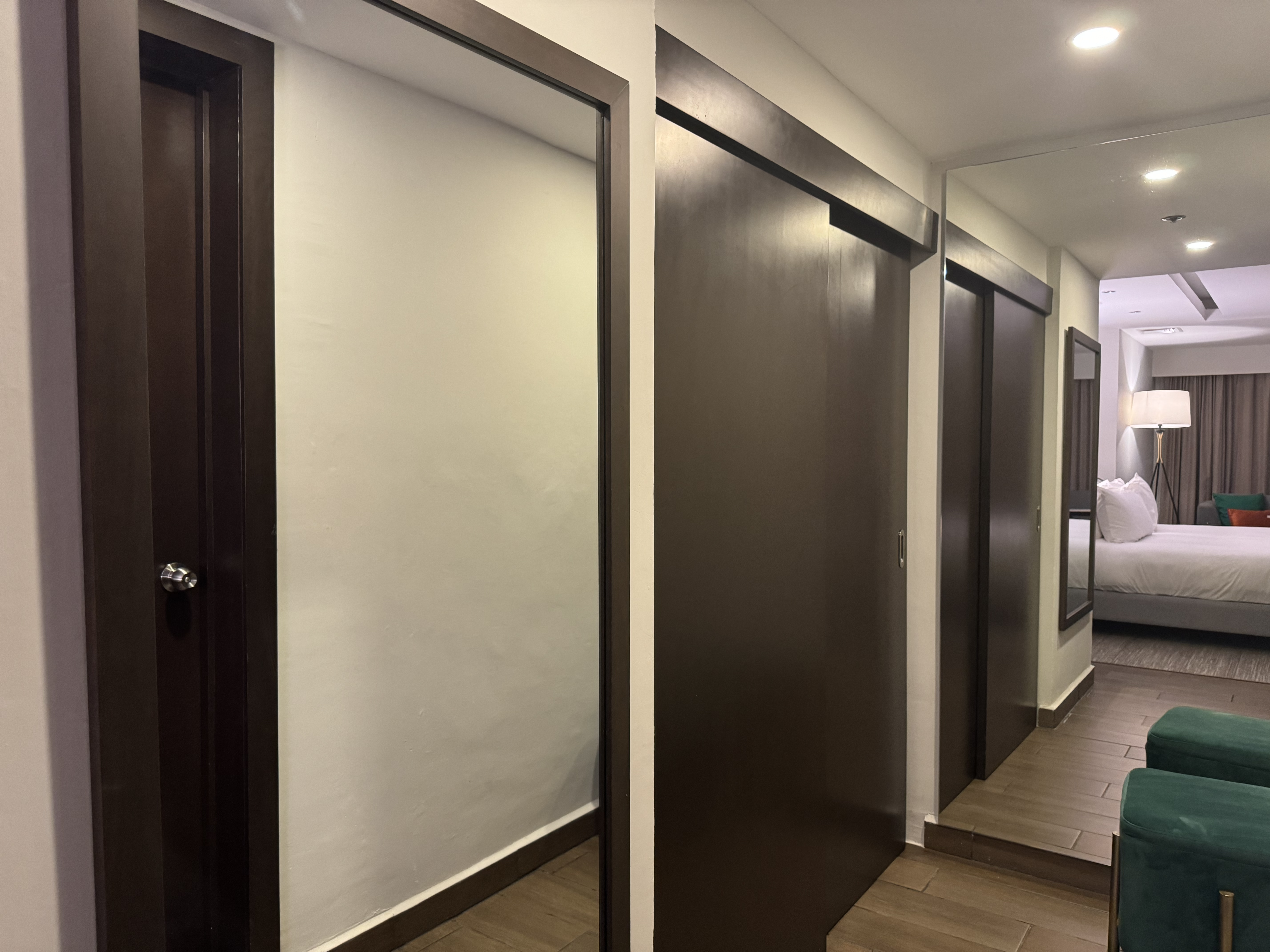 Hyatt Regency Merida closet Hyatt Regency Merida closet