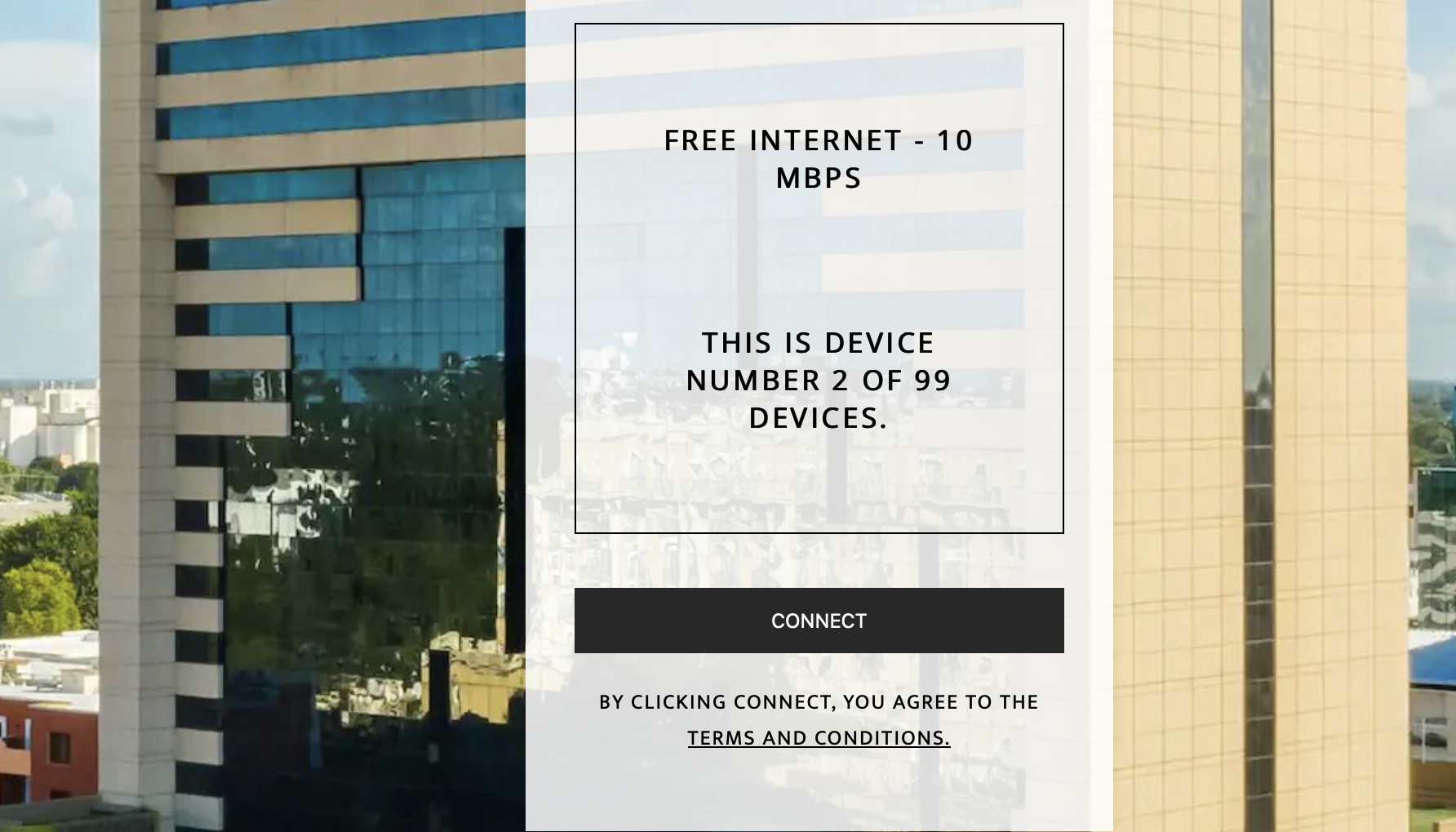Hyatt Regency Merida internet connection Hyatt Regency Merida internet connection